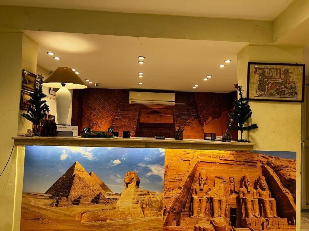 Vista Lobby Giza Pyramids Inn