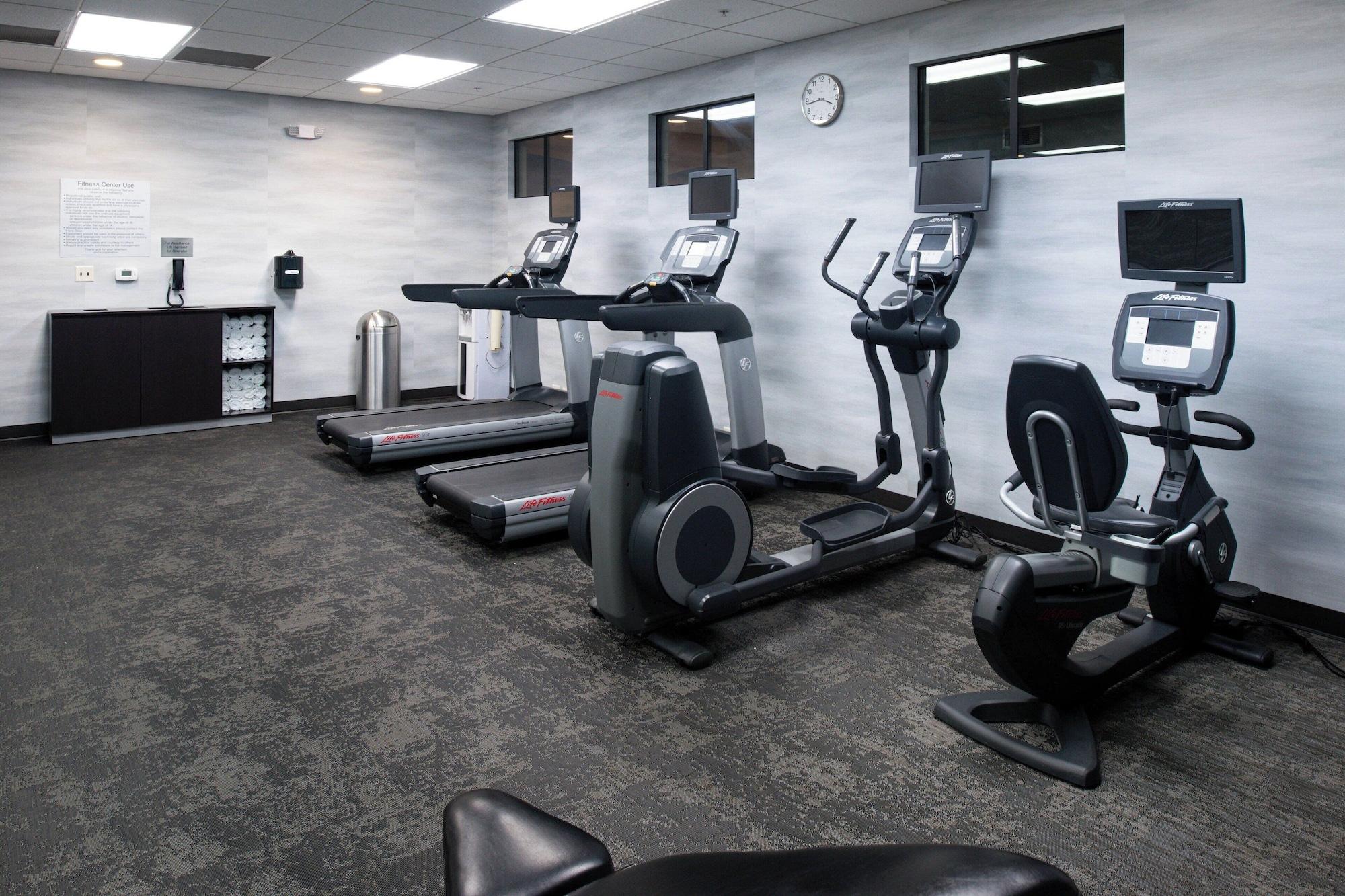 Gimnasio Fairfield Inn & Suites Santa Cruz - Capitola