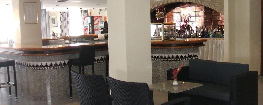 Bar/Salón Hotel Escuela Fuentemar