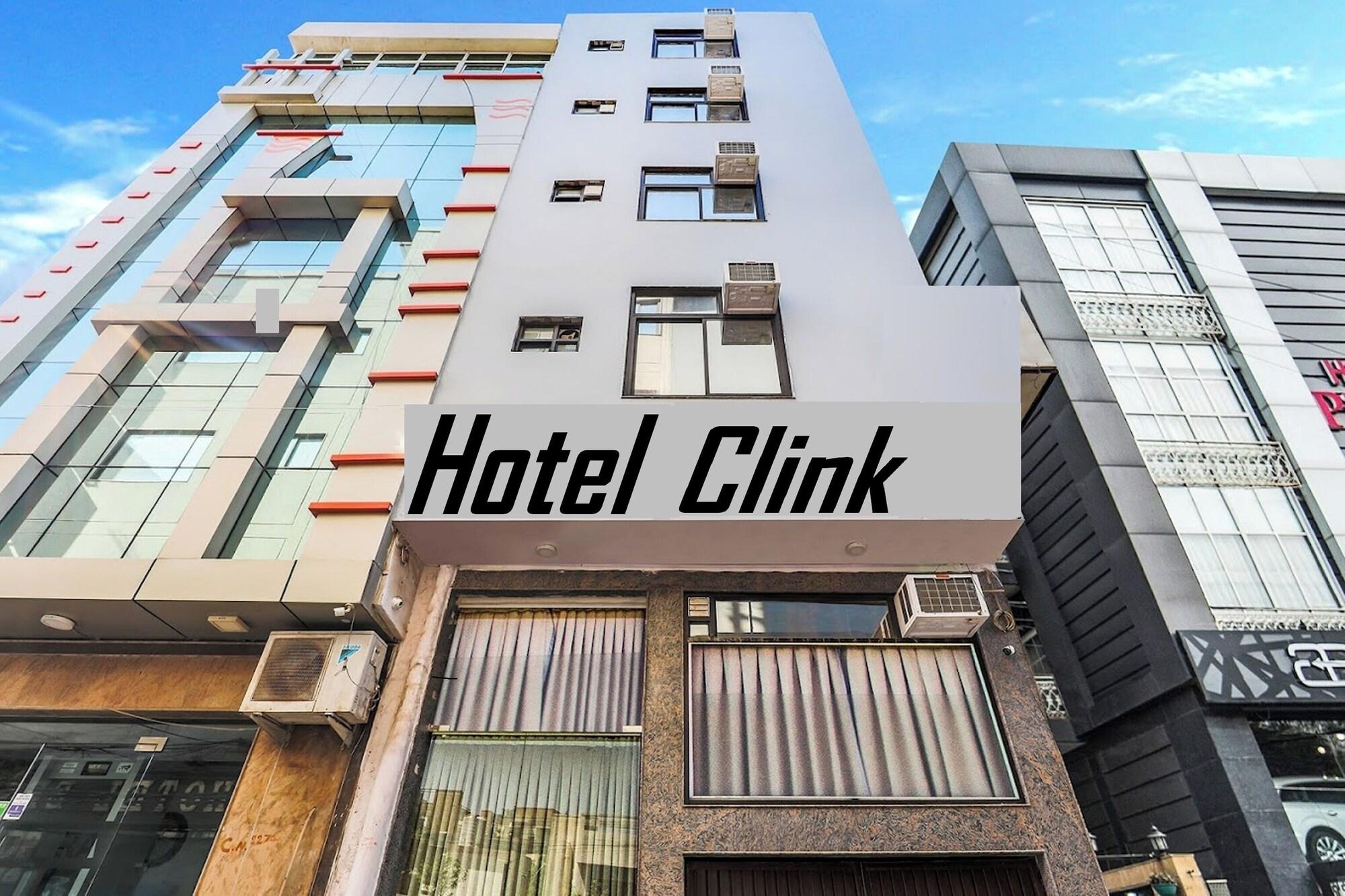 Vista Exterior Hotel Clink
