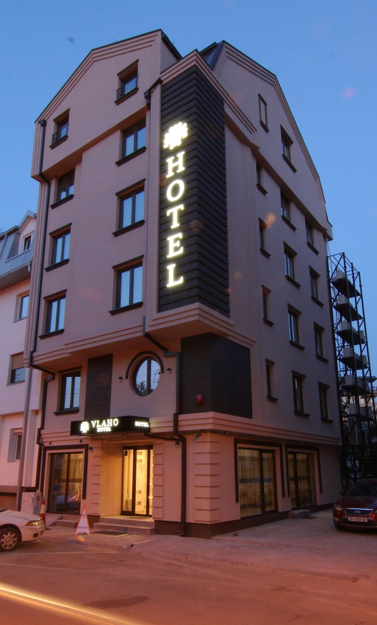 Vista Exterior Hotel Vlaho