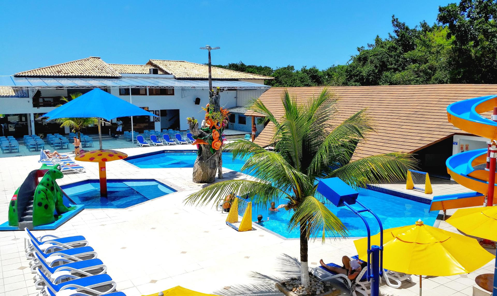 Vista Piscina Brisa da Praia Park Hotel