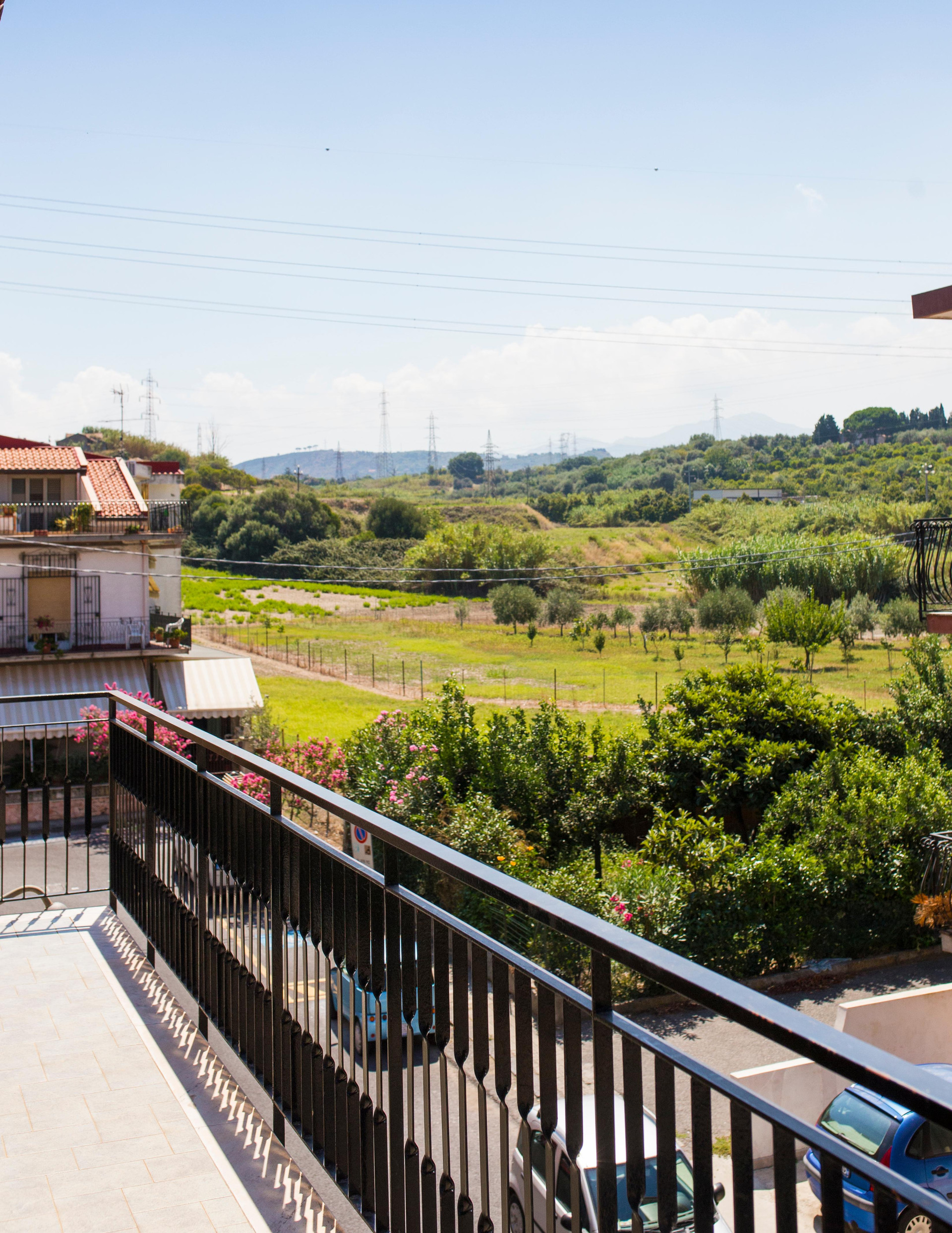 Vista Exterior B&B Via Nazionale