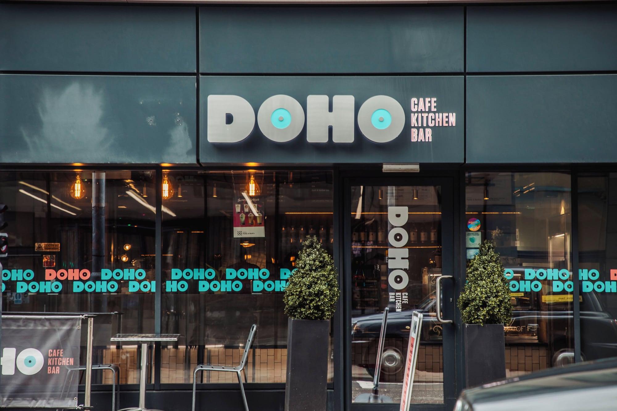 Vista Exterior Ibis Styles Glasgow Central