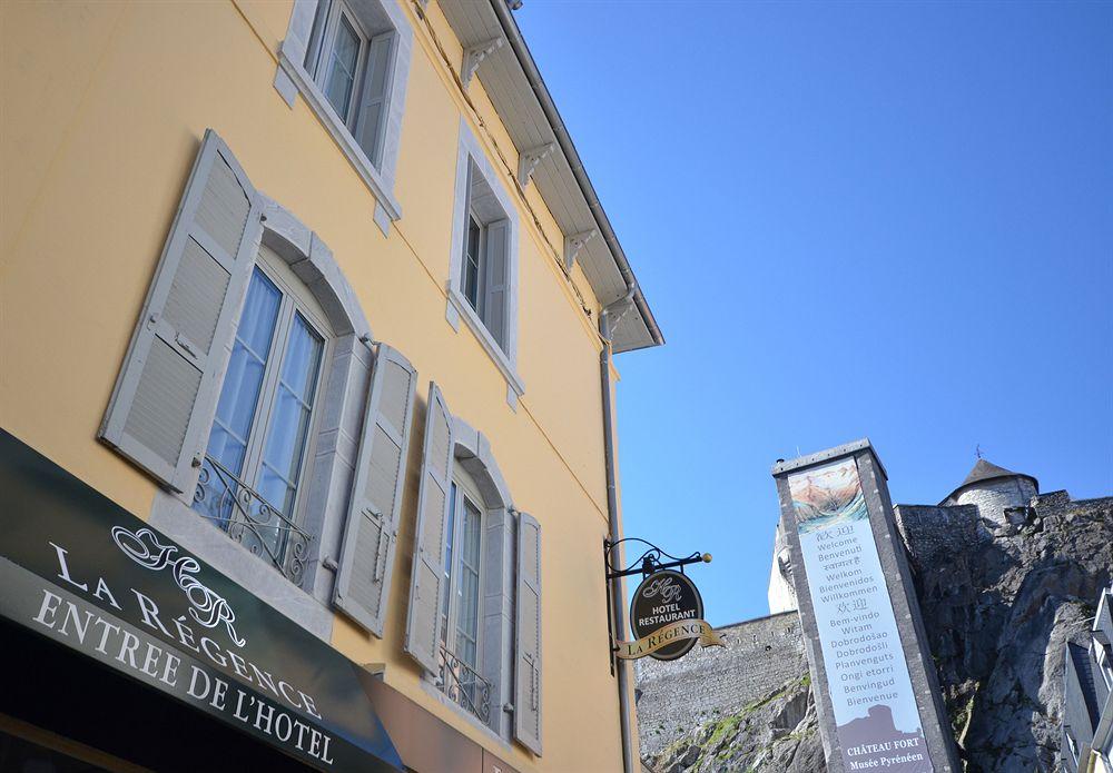 Vista Exterior Hôtel la Régence