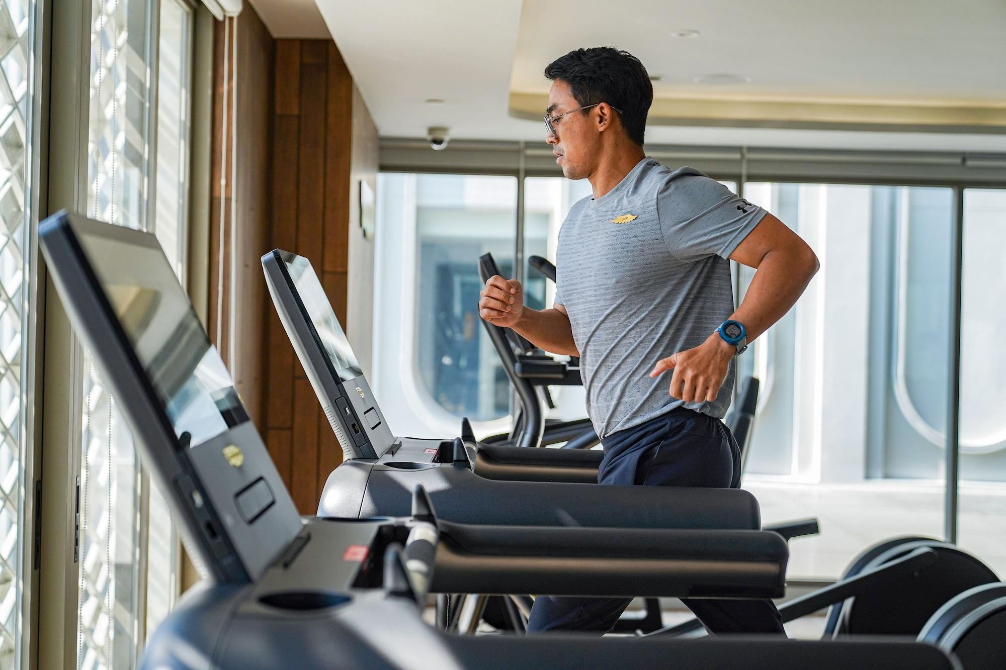 Gimnasio The Salil Hotel Riverside Bangkok