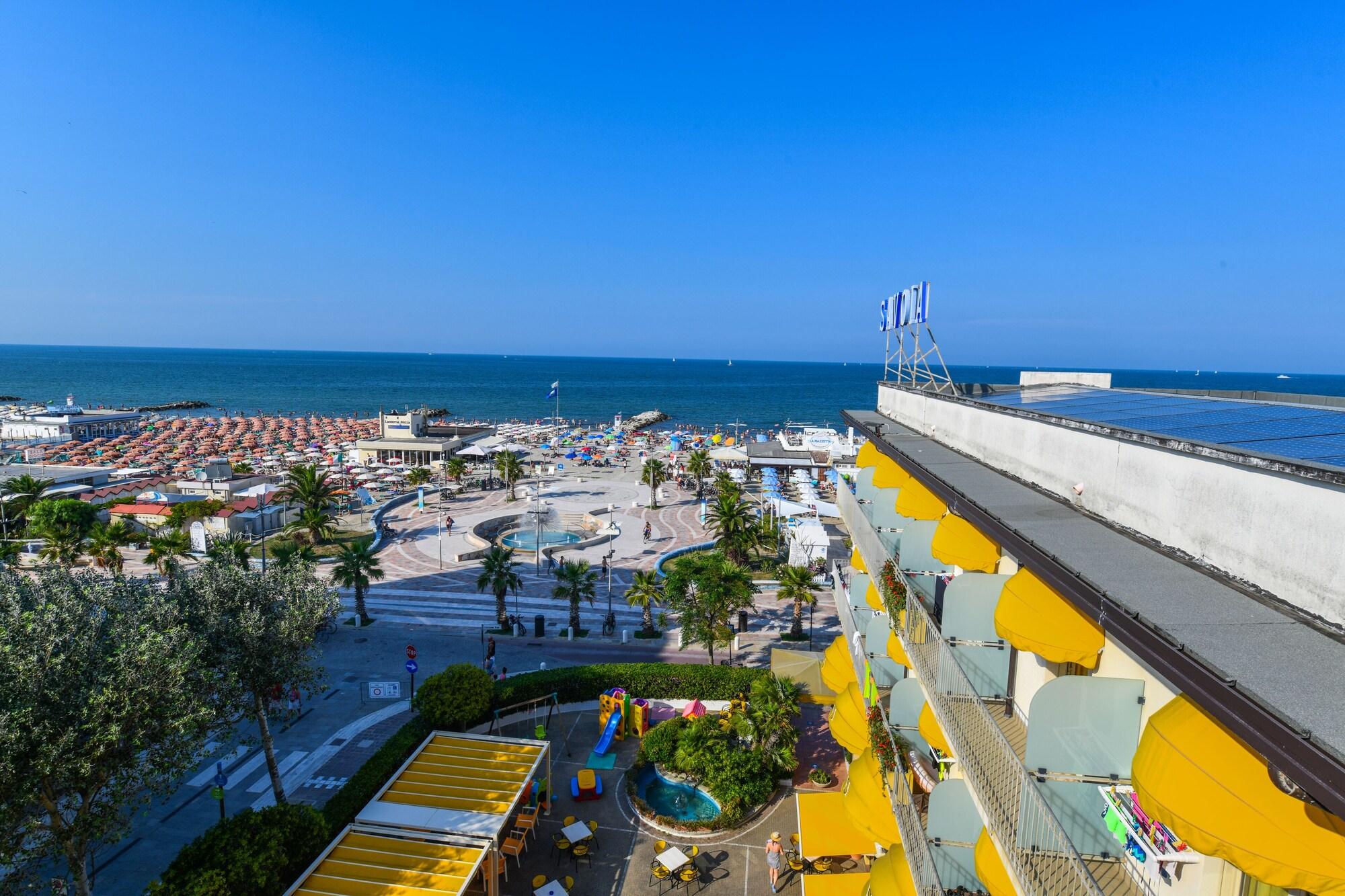 Vista Exterior ALBERGO SAVOIA