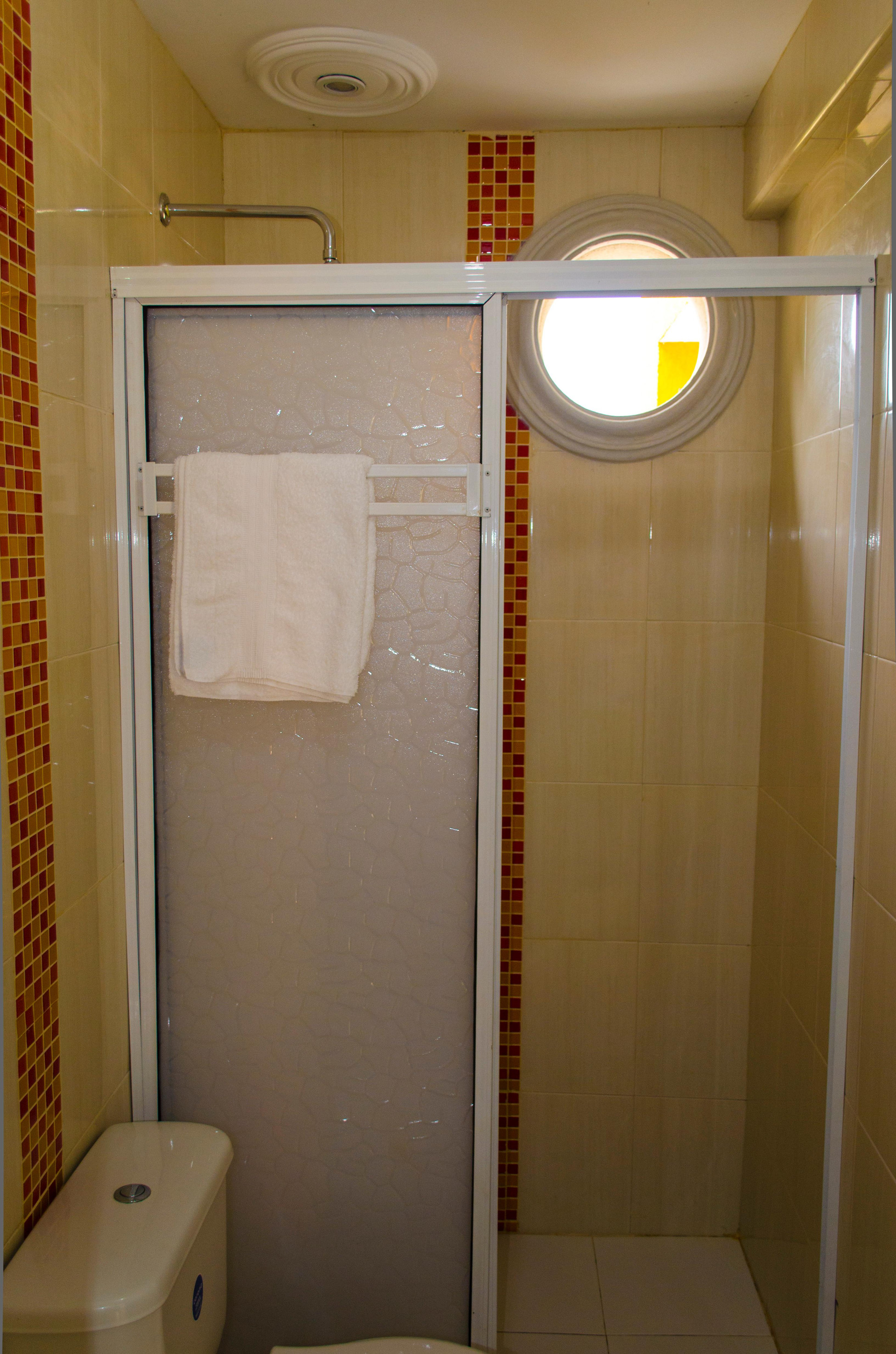 Baño Hotel San Basilio de Palenque