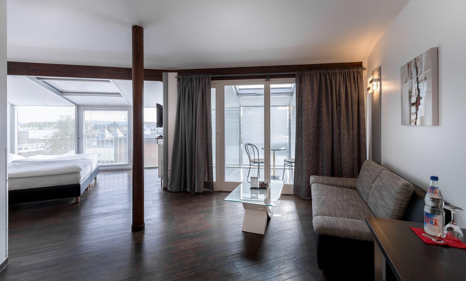 Habitación Turmhotel Rhein Main