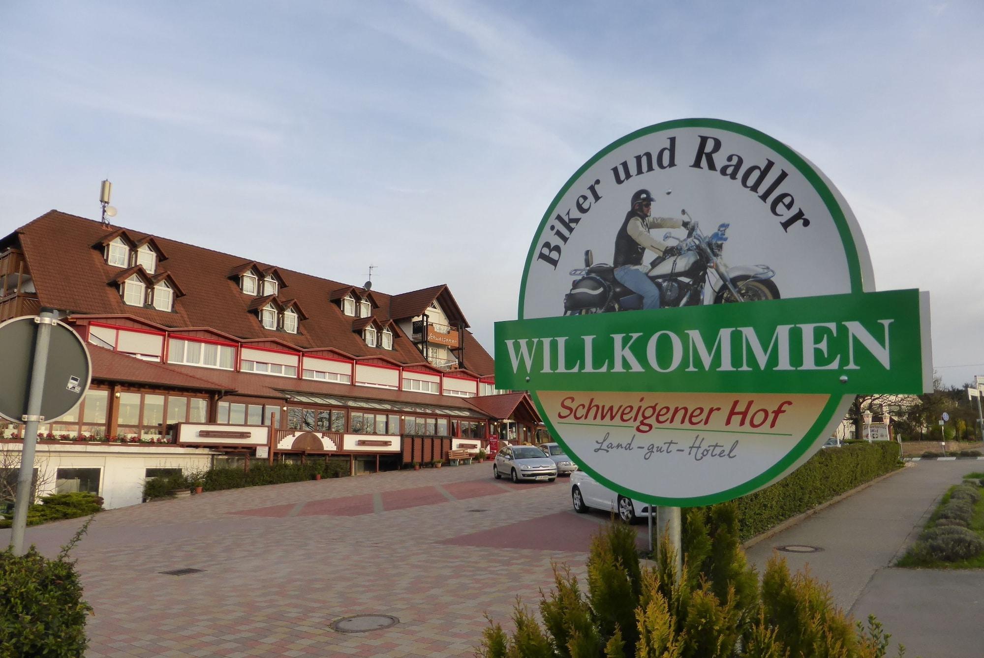 Vista Exterior Land-gut-Hotel Schweigener Hof