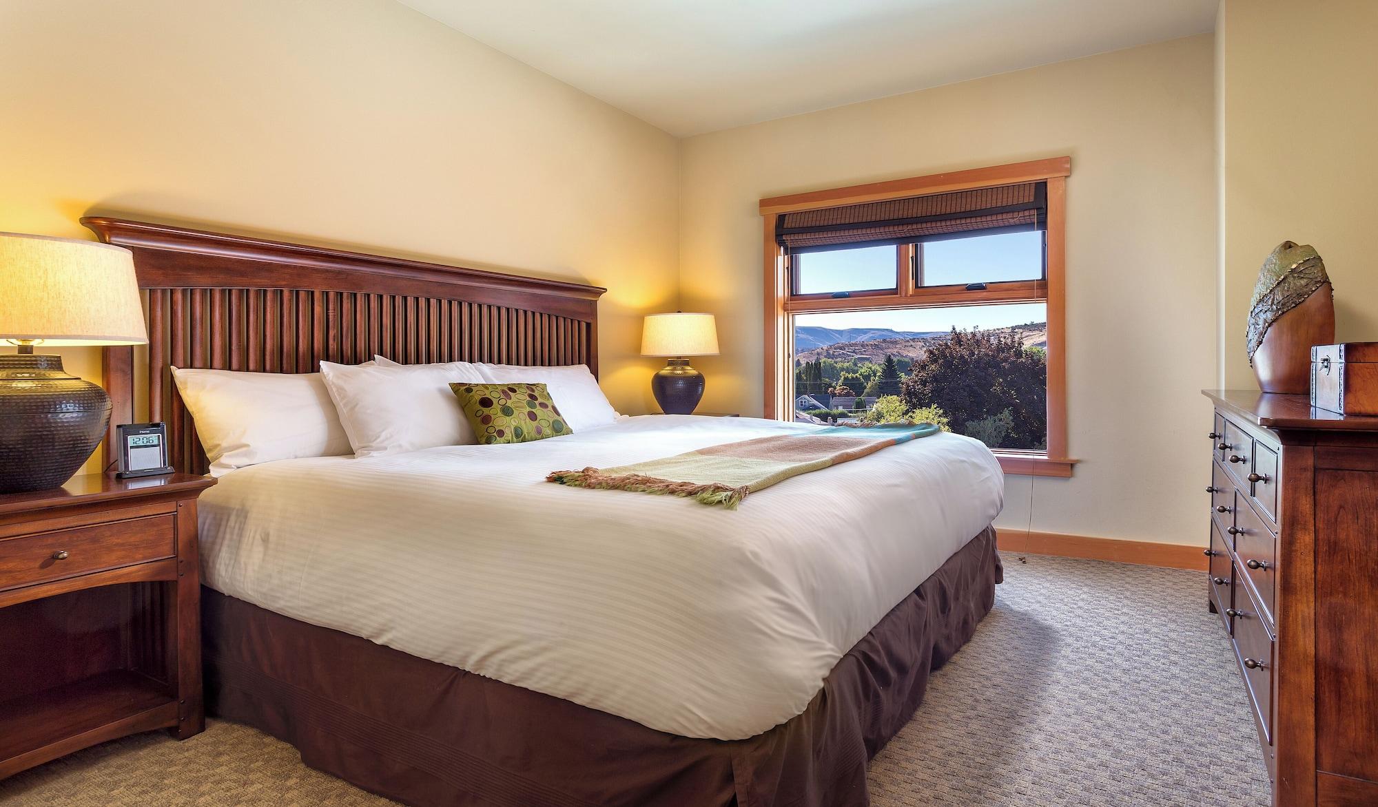 Habitación WorldMark Chelan - Lake House