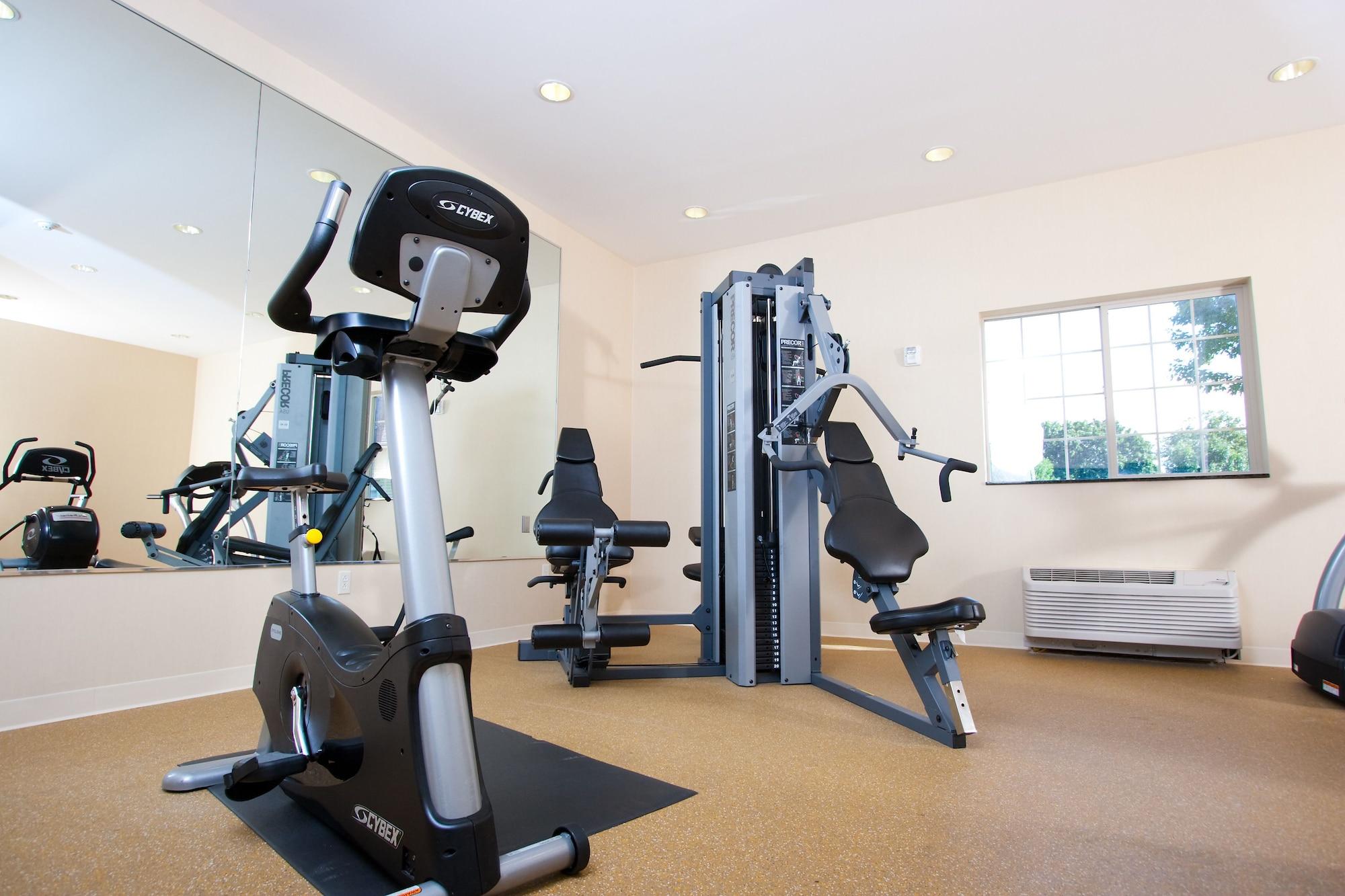 Gimnasio Best Western Plus Vineyard Inn & Suites