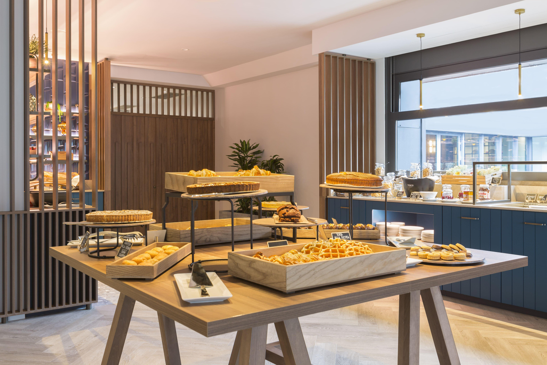 Restaurant voco Venice Mestre - The Quid by IHG