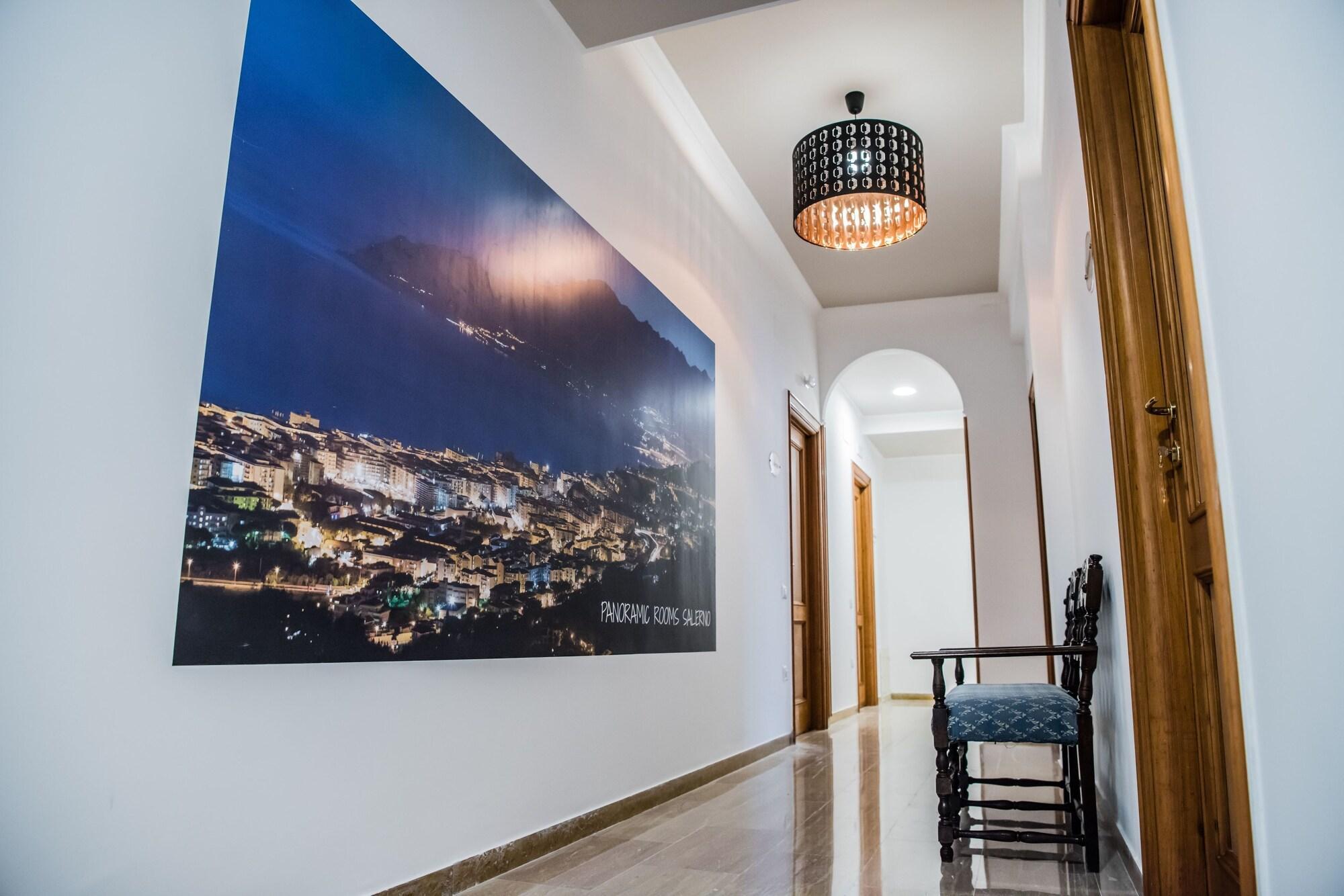 Vista Lobby Panoramic Rooms Salerno