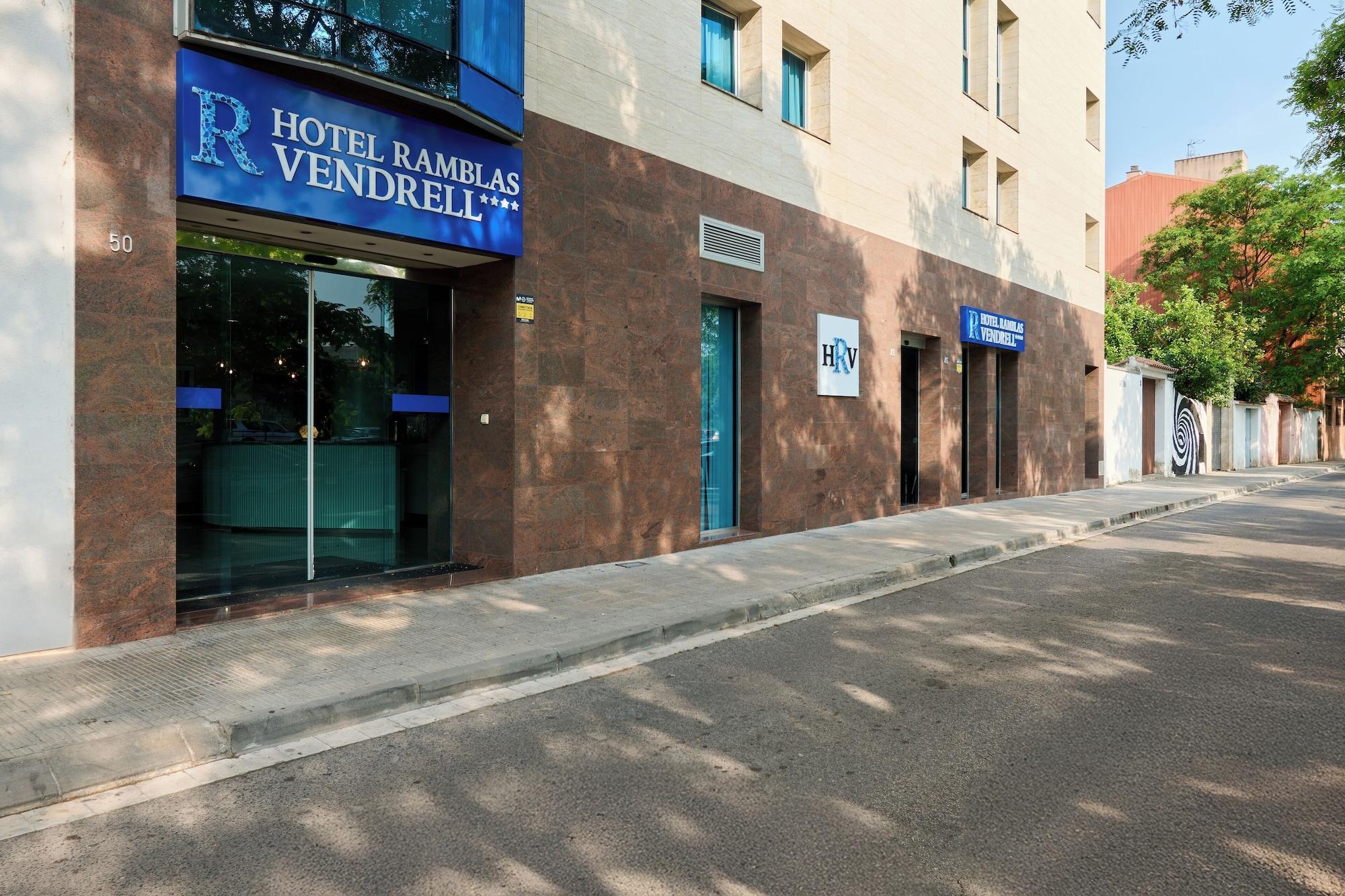 Vista Exterior Ramblas Vendrell