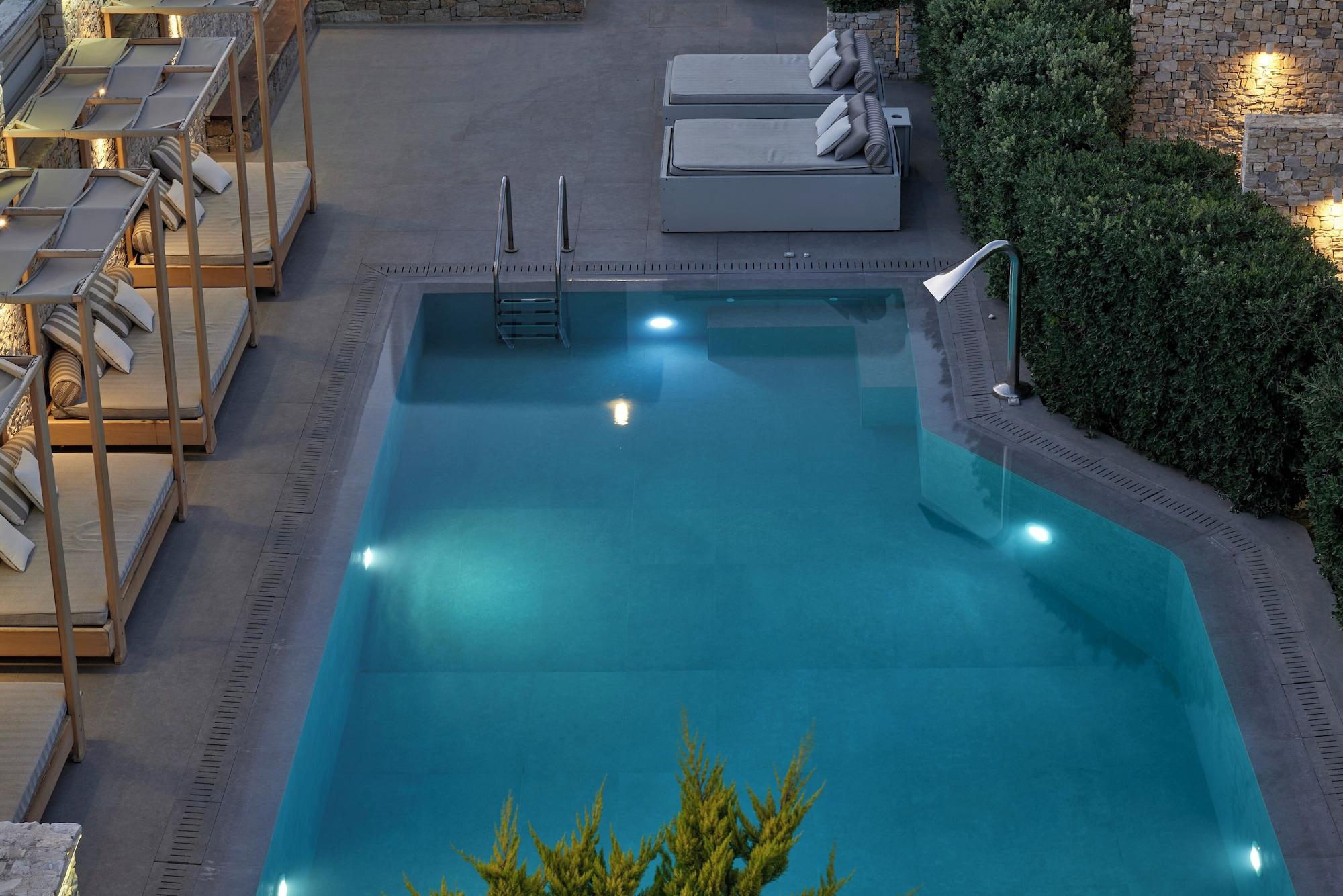 Vista Piscina Kosmoplaz Beach Hotel