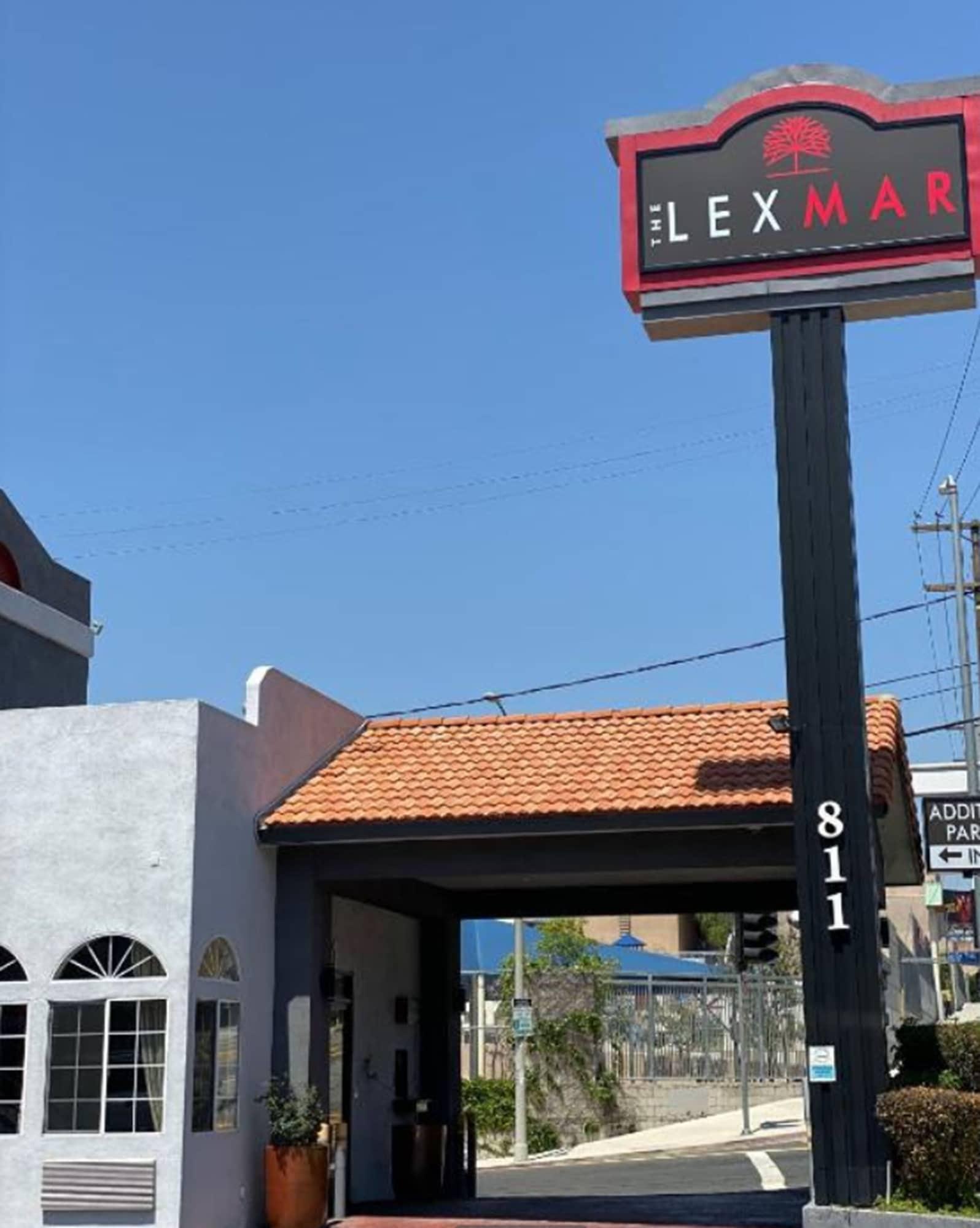 Vista Exterior The Lexmar Dodger Stadium Hollywood