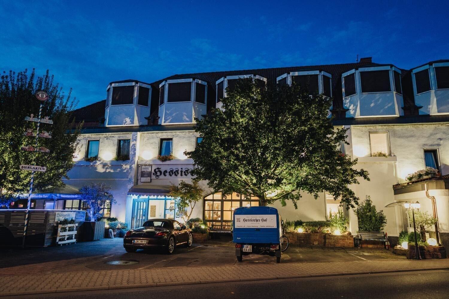 Vista Exterior Hotel & Restaurant Hessischer Hof