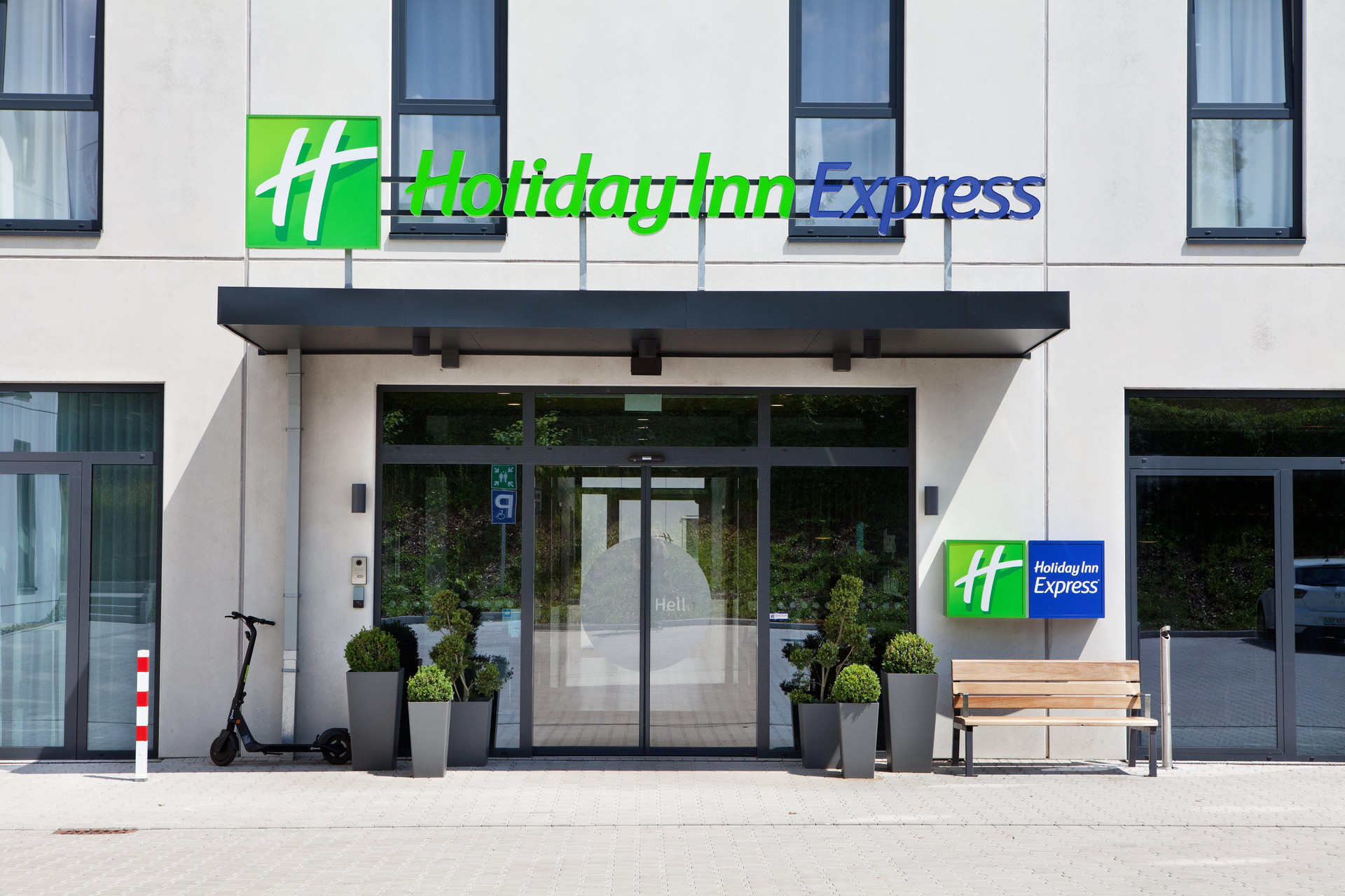 Vista Exterior Holiday Inn Express Remscheid by IHG