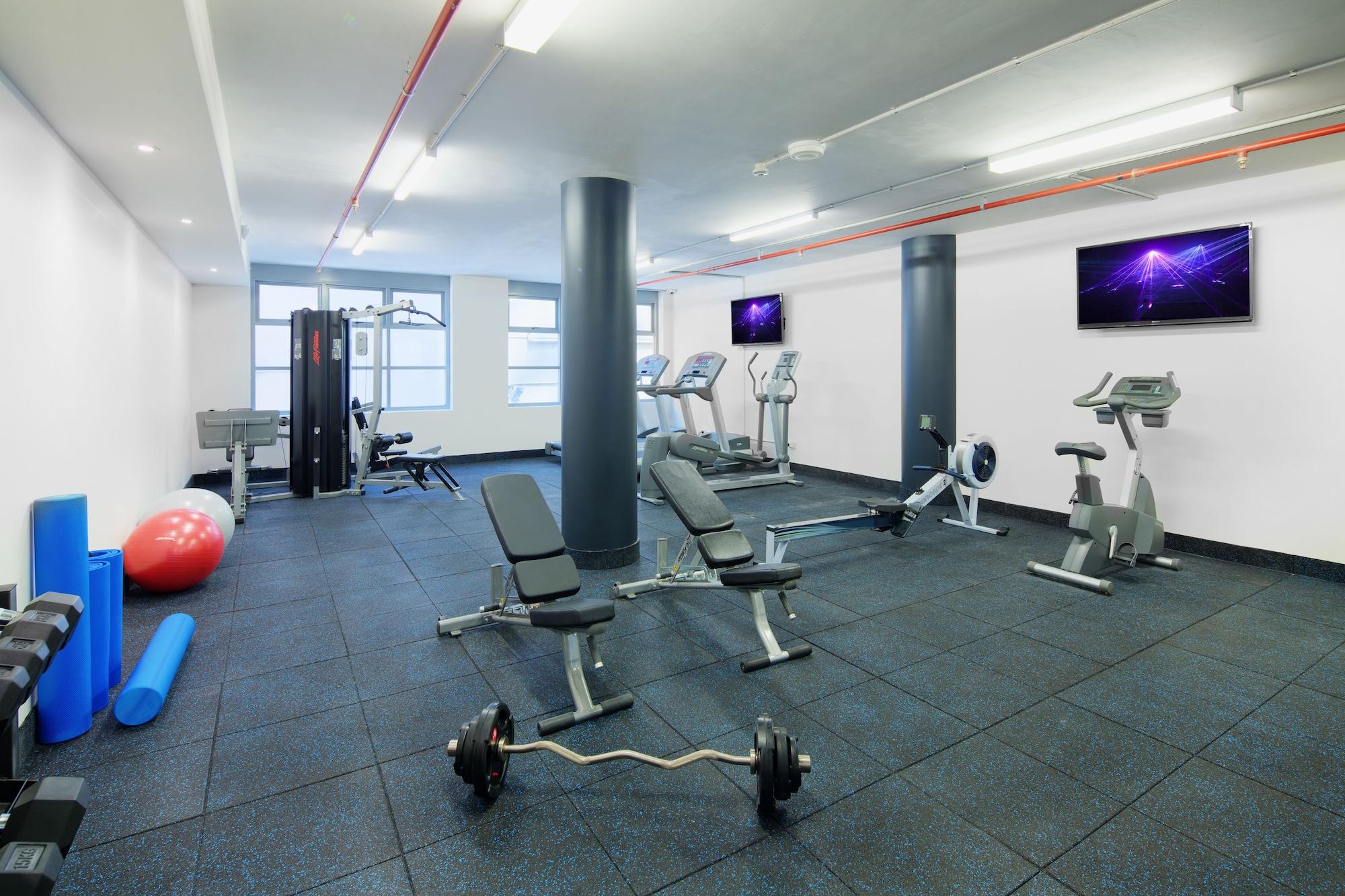Gimnasio Zara Tower Hotel