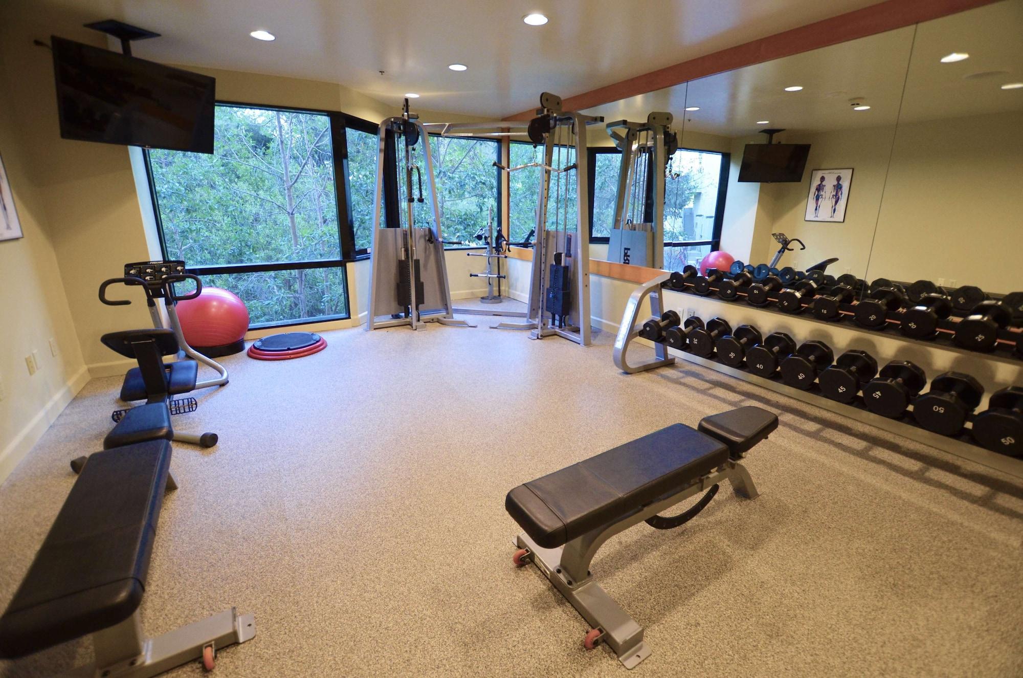 Gimnasio Hilton Los Angeles/Universal City