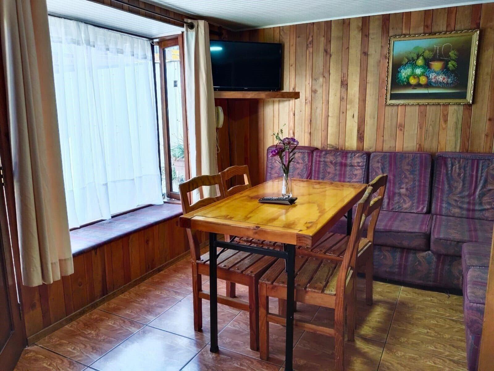 Comodidades del Alojamiento Hostal & Cabañas Don Juan