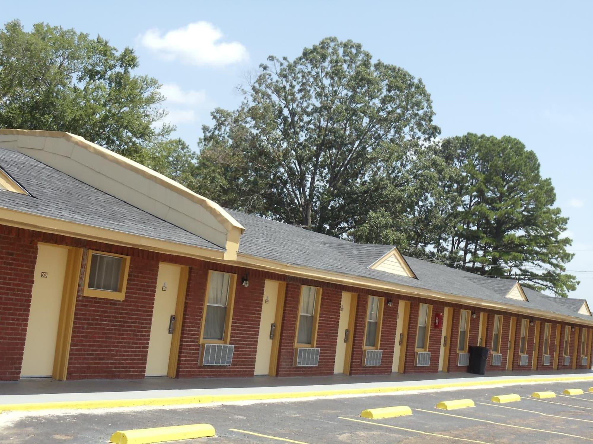 Vista Exterior Antlers Budget Inn