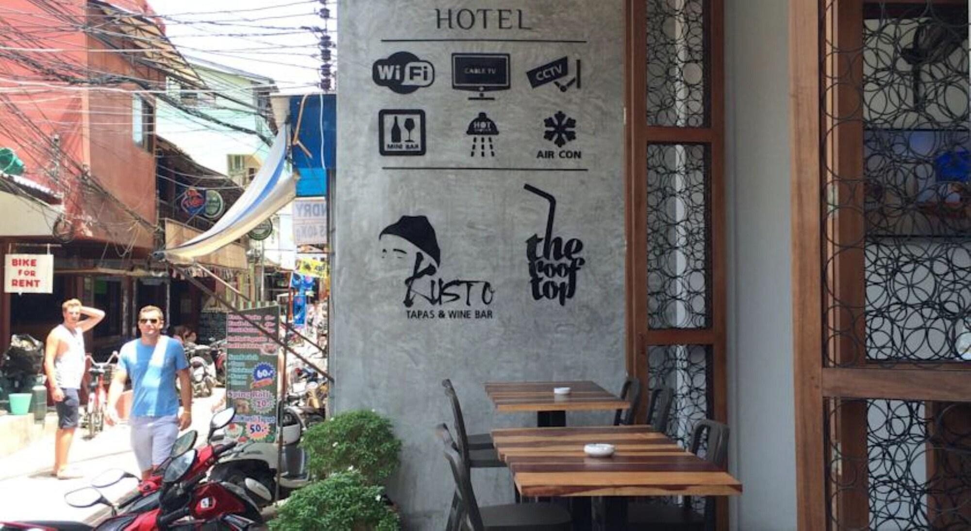 Bar/Salón Thalassa Hotel