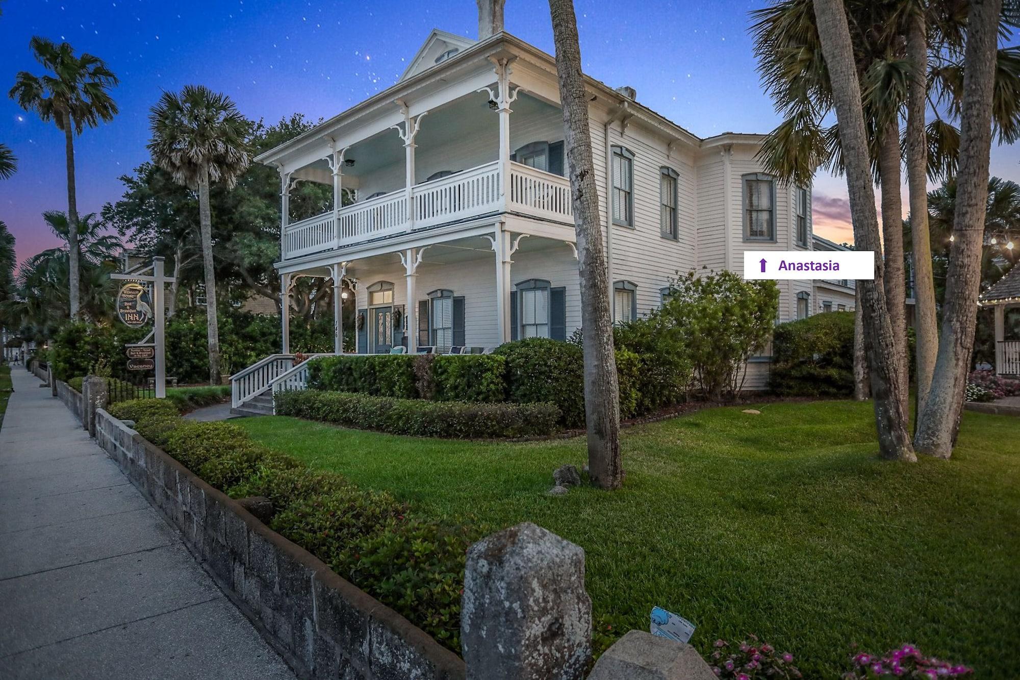 Habitación Bayfront Westcott House St Augustine B&B