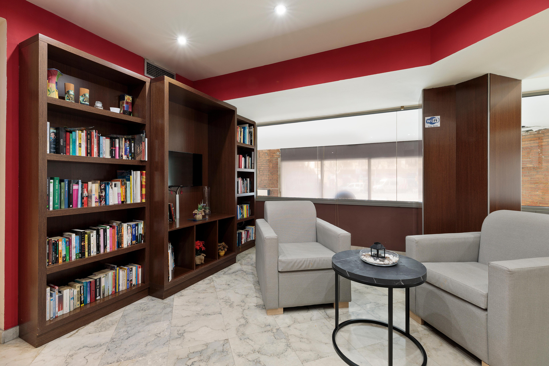 Vista Lobby Hotel Best Aranea