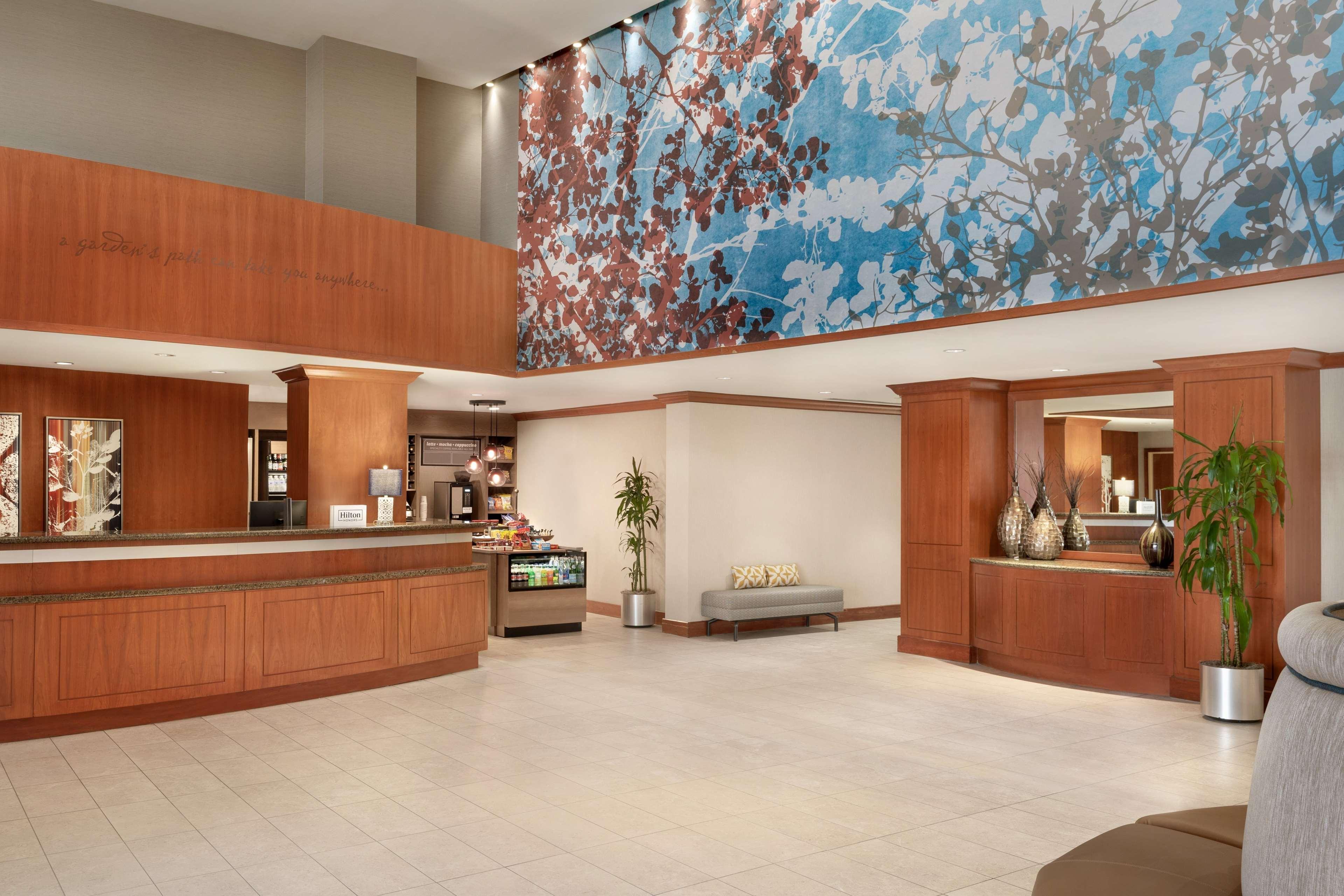 Vista Lobby Hilton Garden Inn Tysons Corner