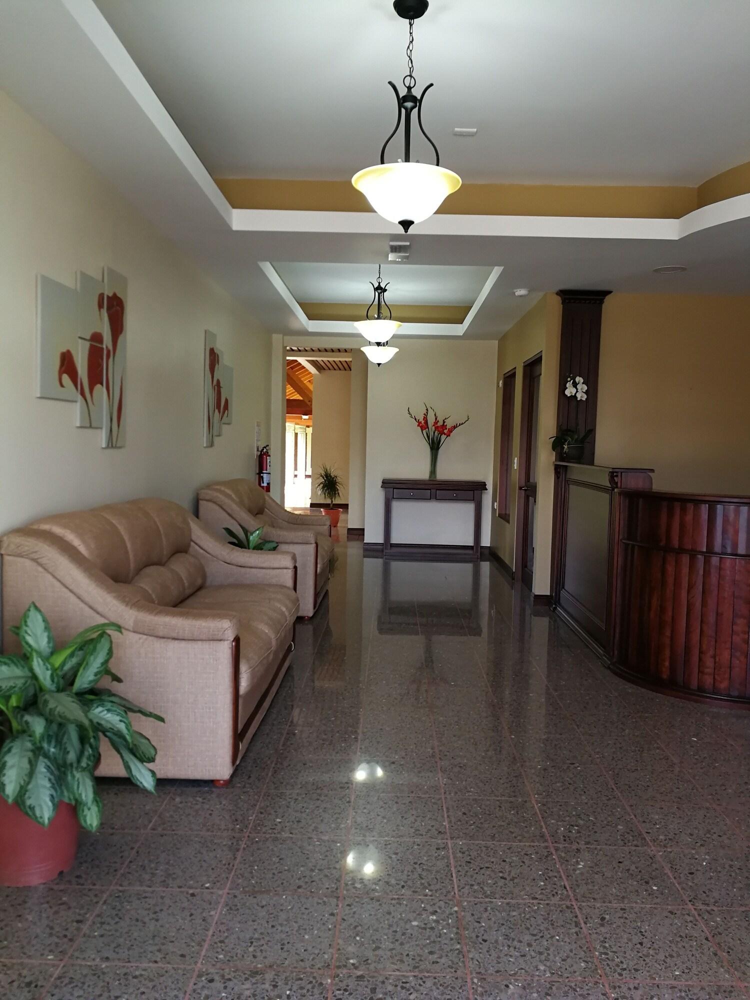 Vista Lobby Vivens Bed & Breakfast Sarchi