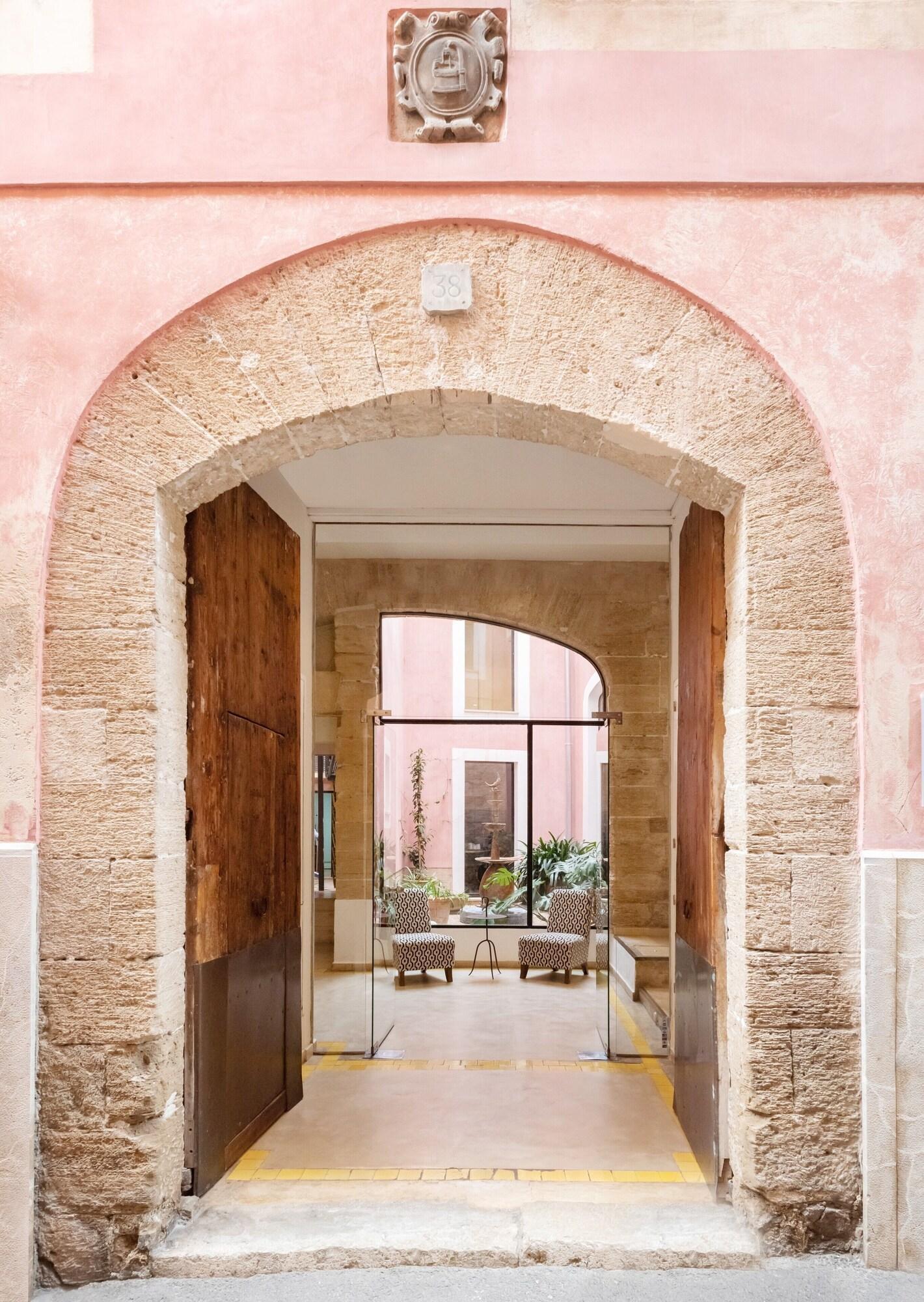 Vista Exterior Hotel Palau Sa Font