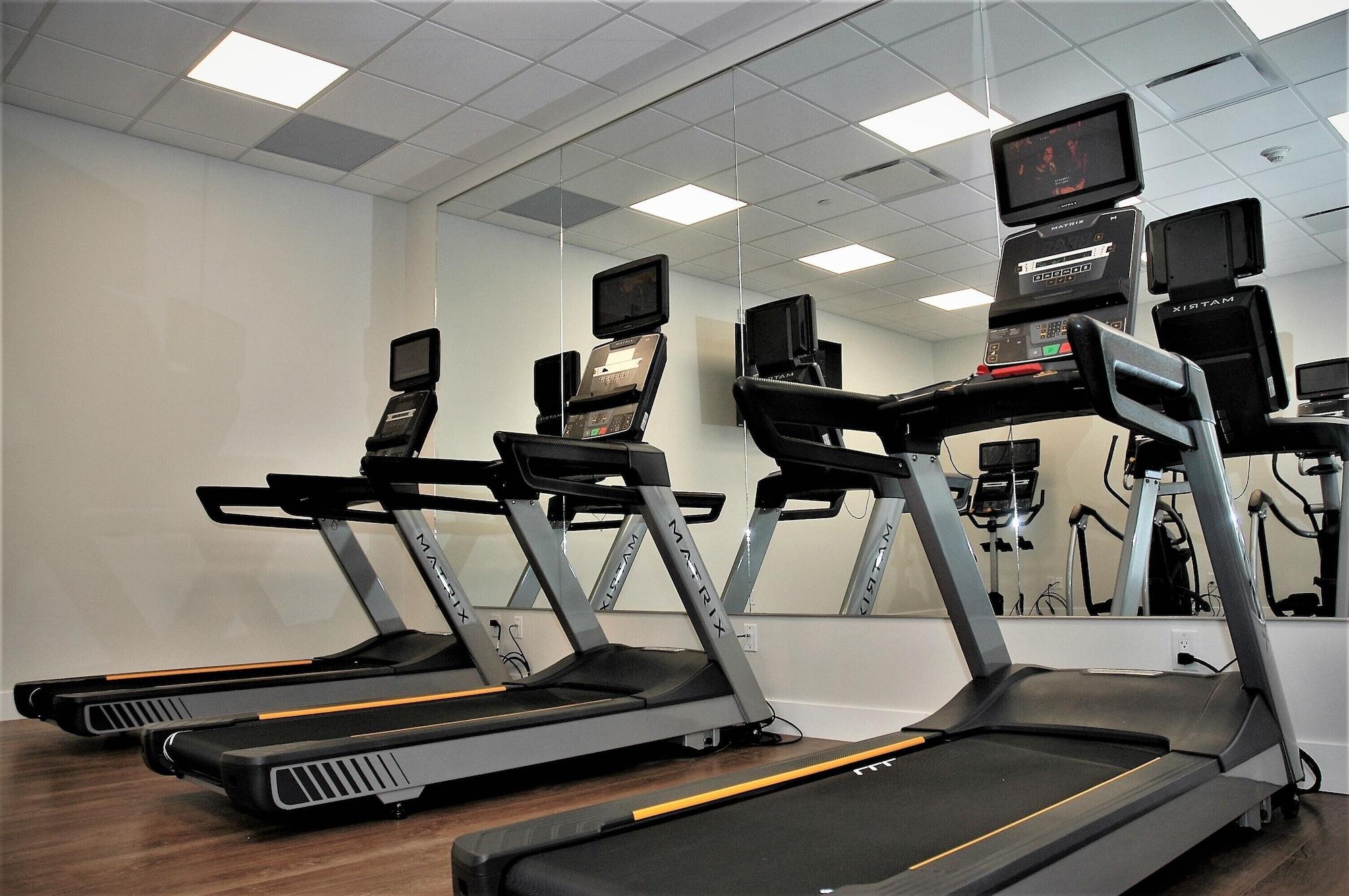 Gimnasio Holiday Inn Express & Suites Edmonton SW - Windermere by IHG