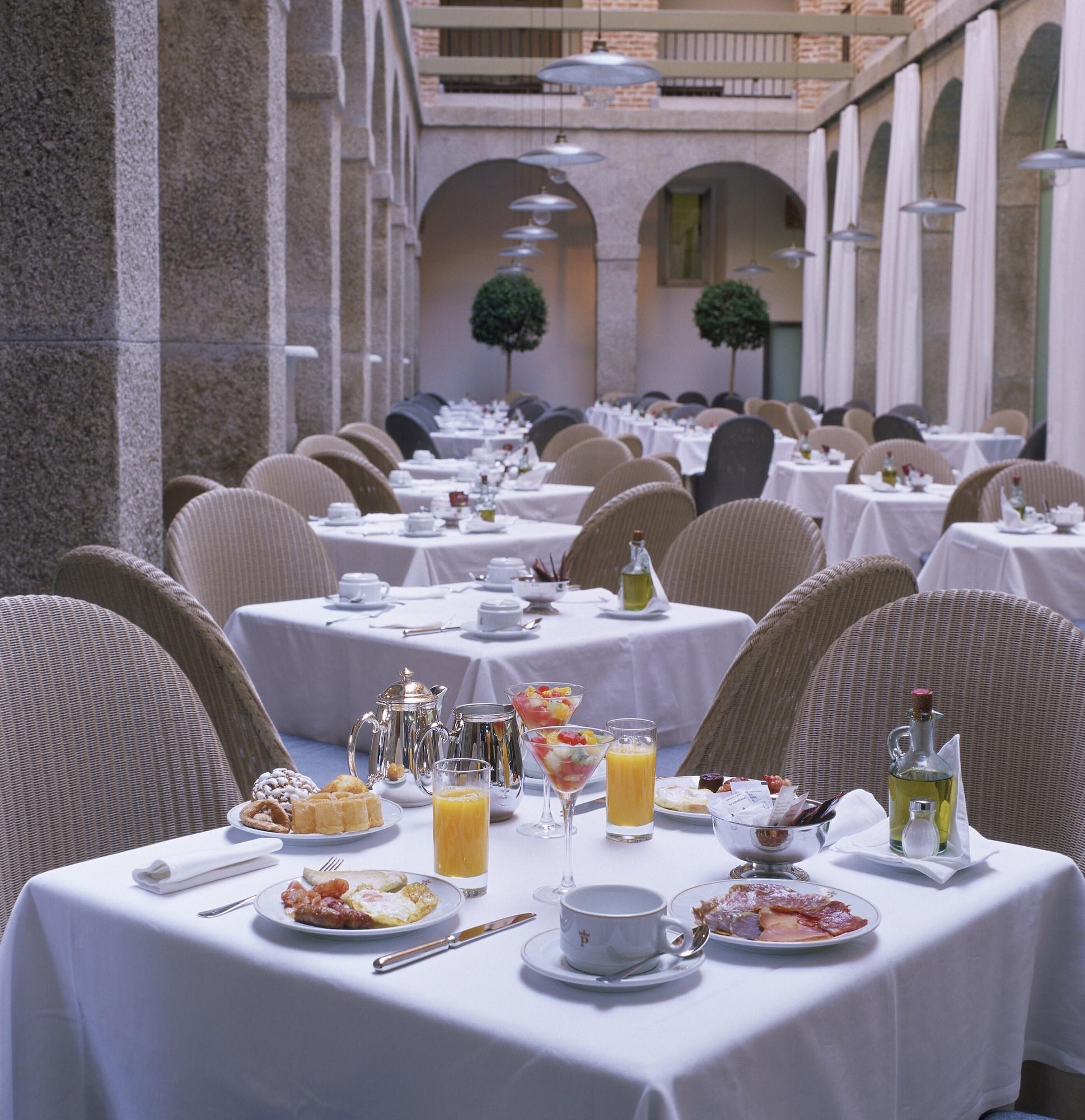 Restaurant Parador De La Granja