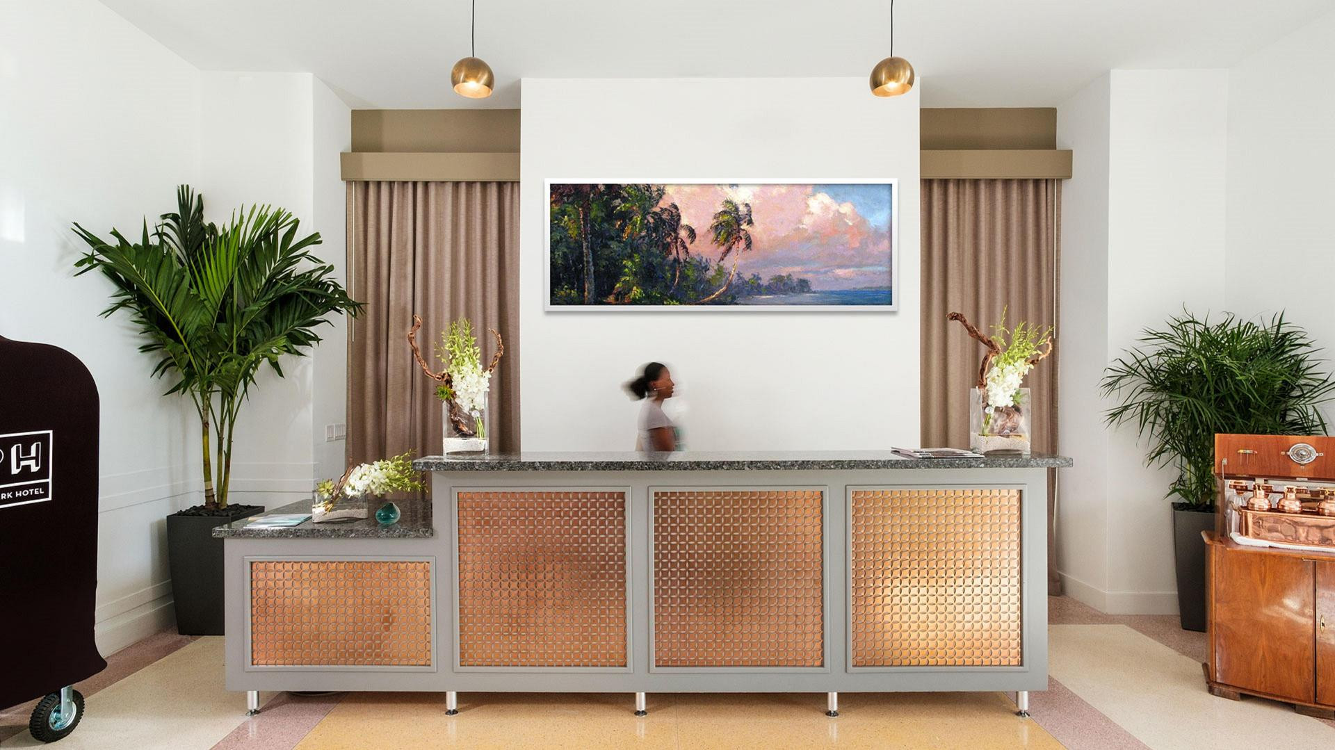 Vista Lobby Kenmore Village Hotel, South Beach