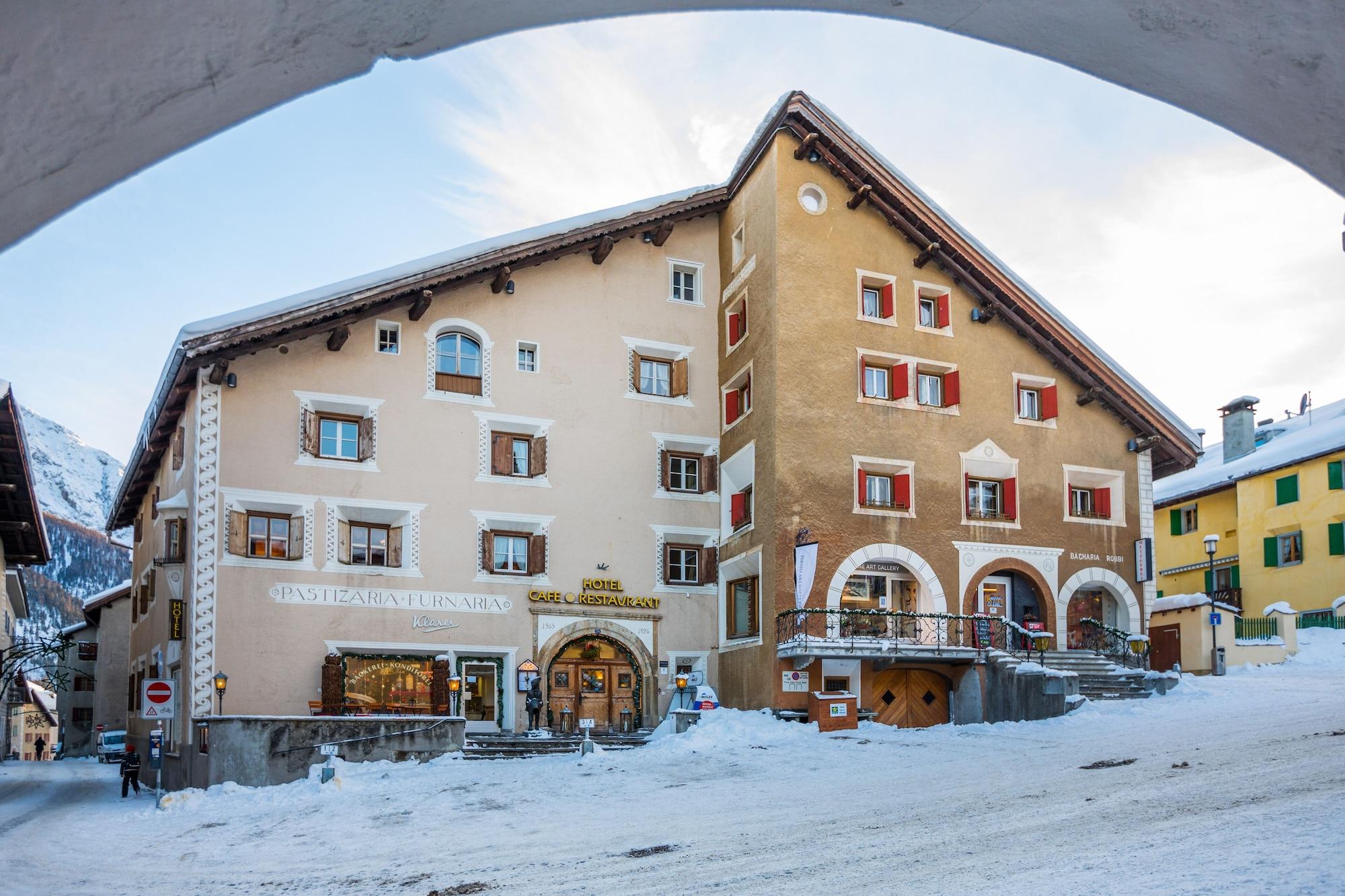 Vista Exterior Hotel Klarer