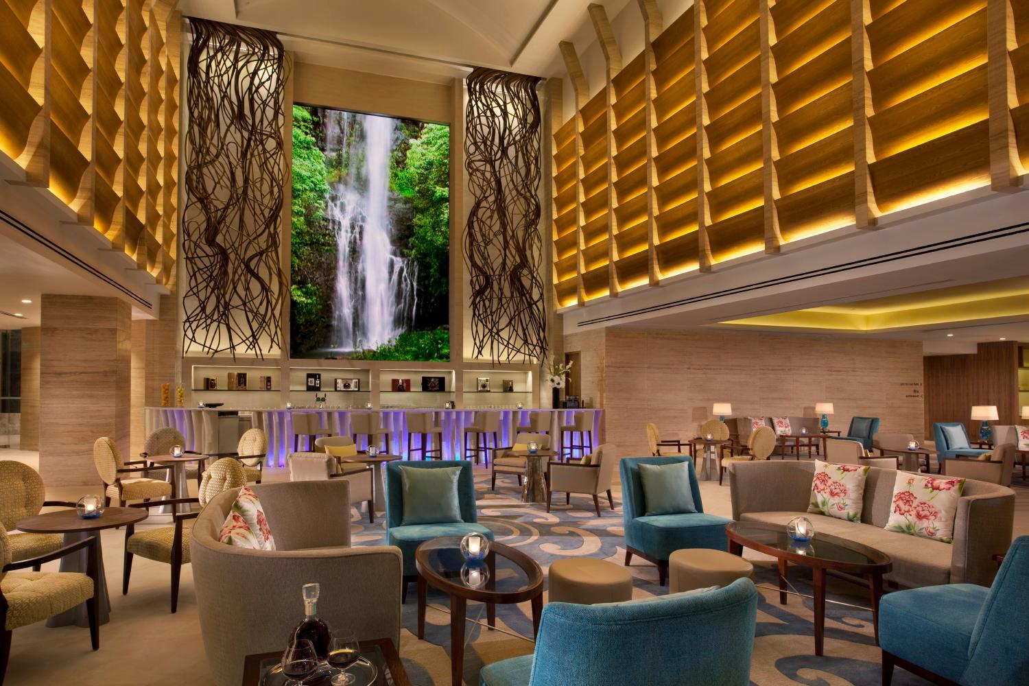 Vista Lobby Equarius Villas