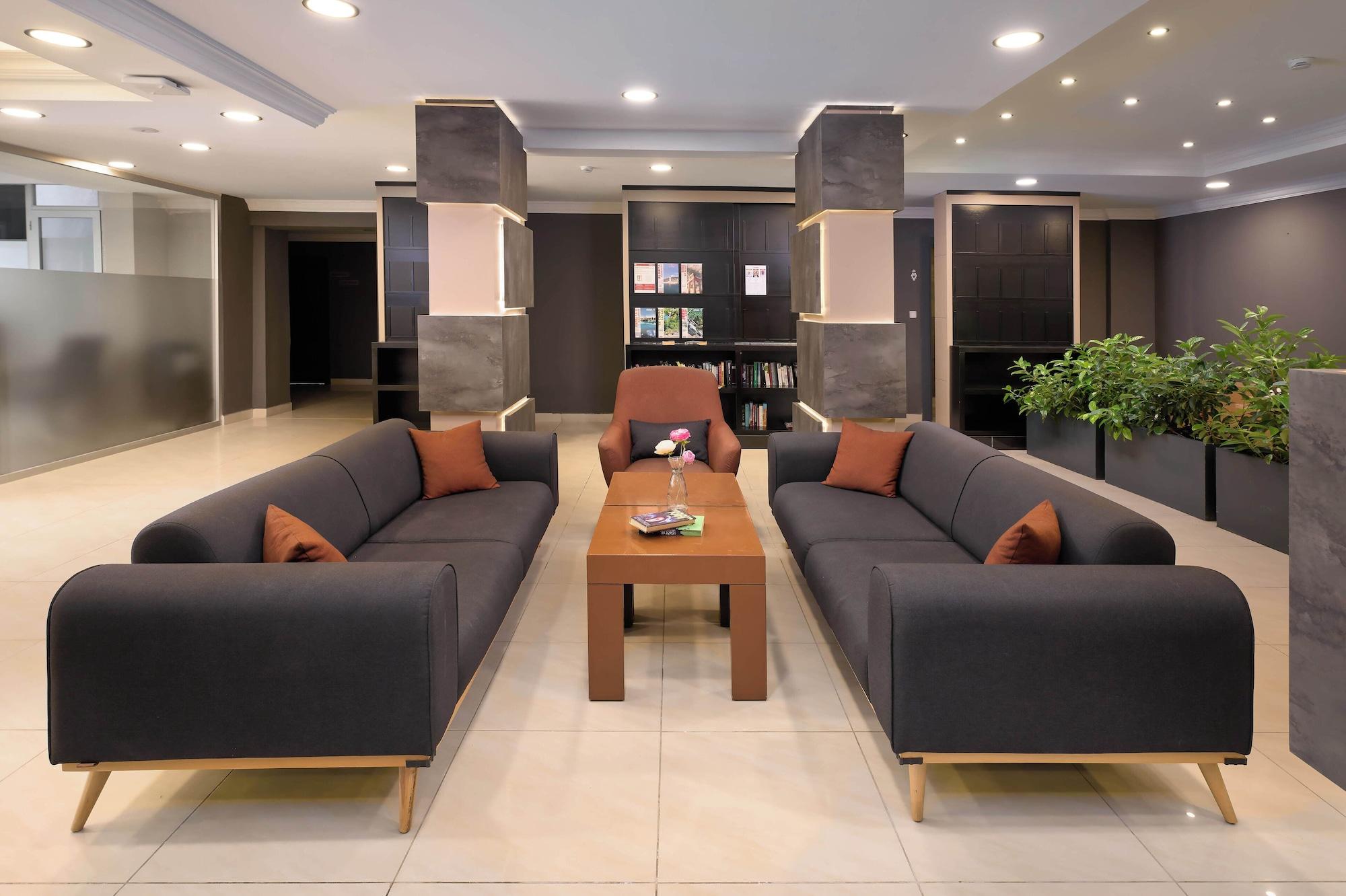 Vista Lobby Krizantem Hotel - All Inclusive