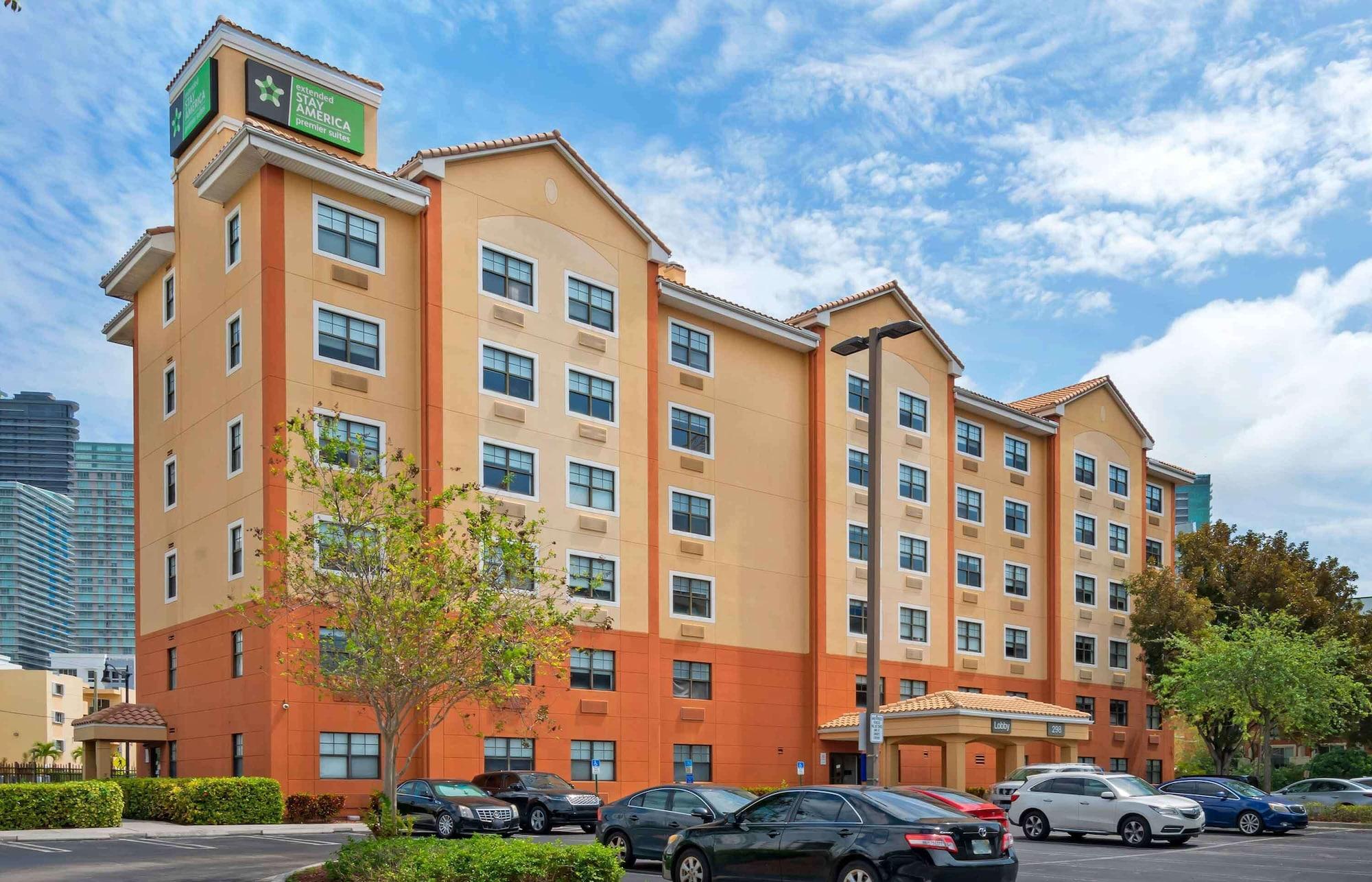 Varios Extended Stay America Premier Suites Miami Downtown Brickell