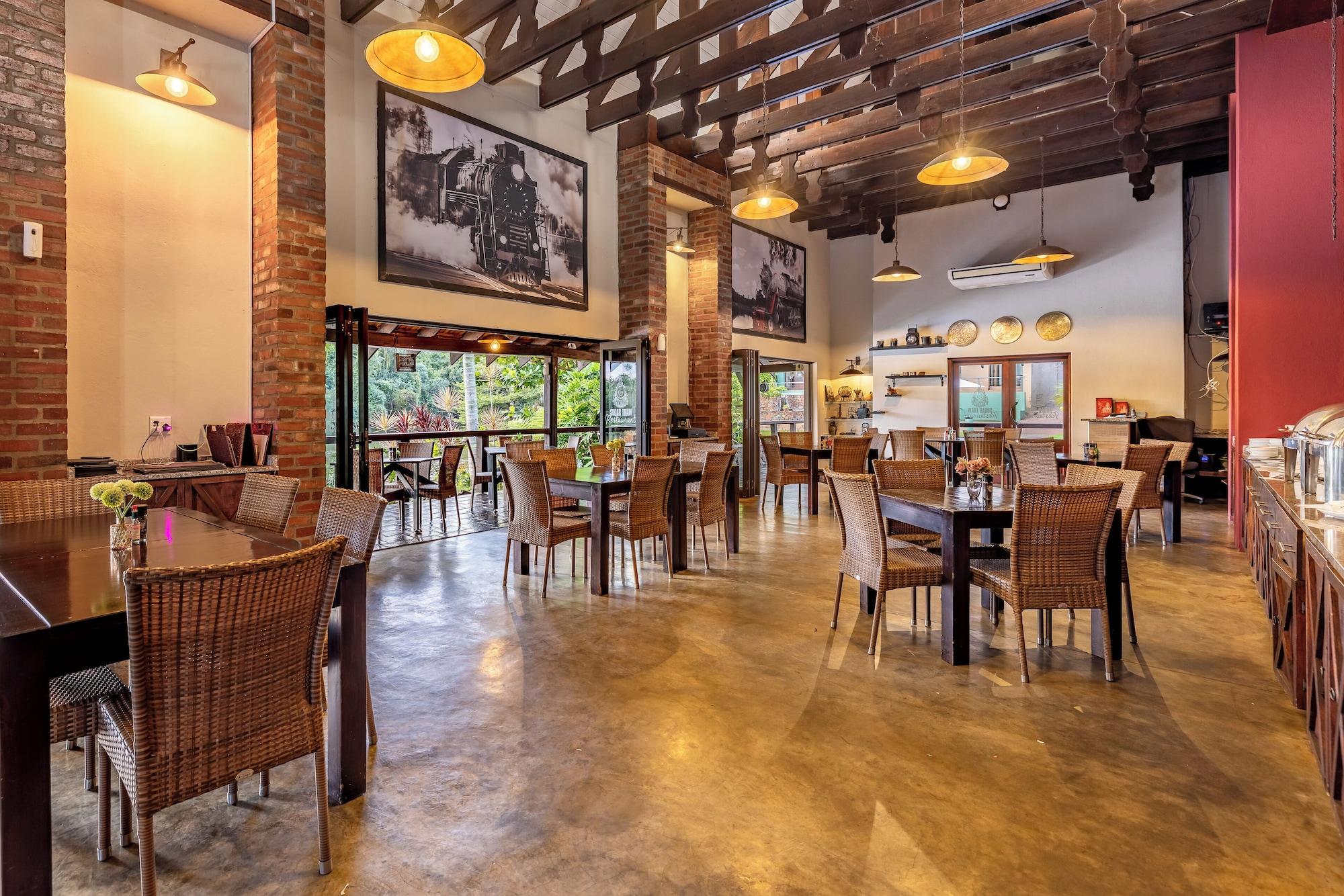 Restaurant Nkomazi Kruger Lodge