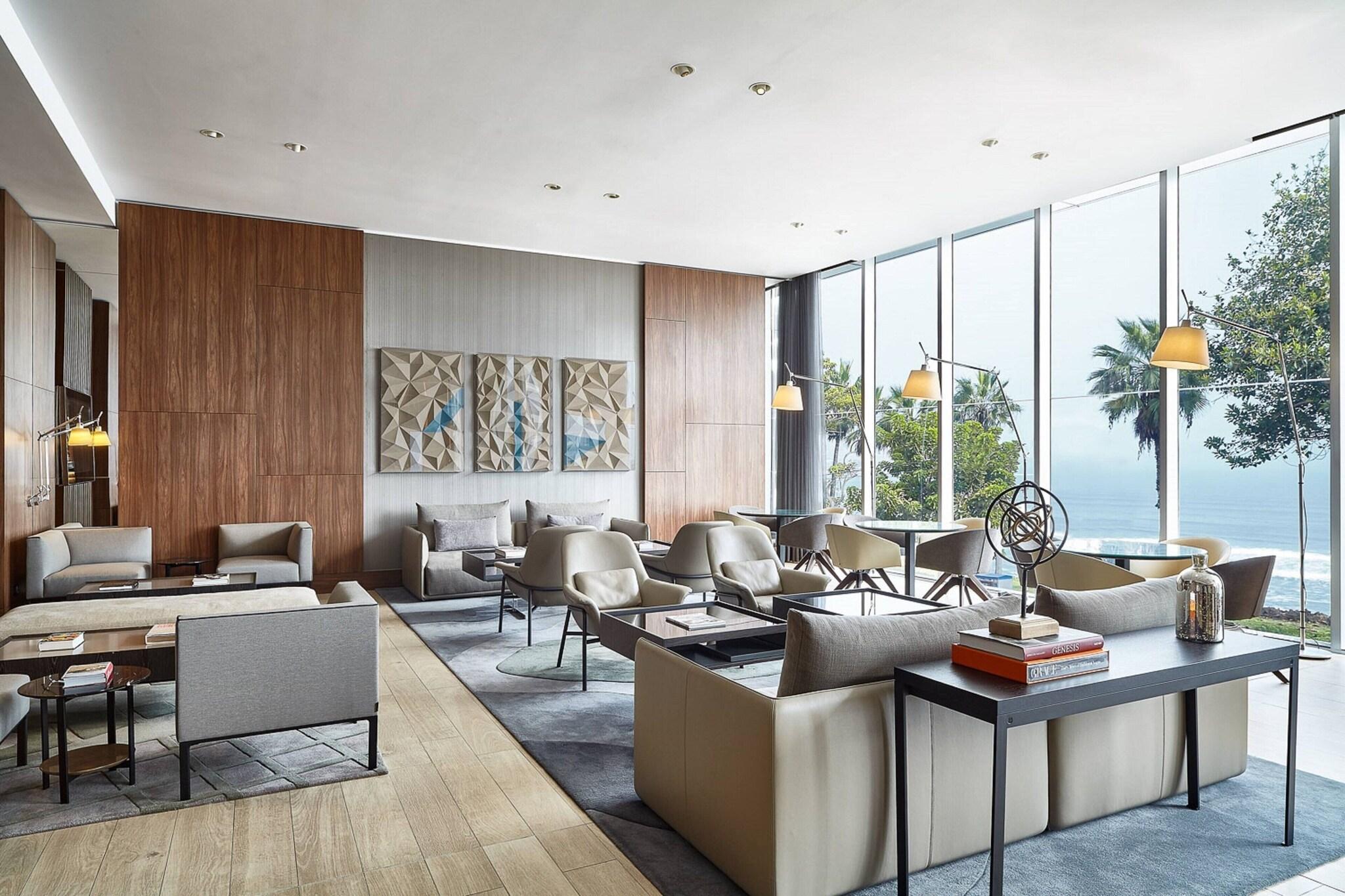 Vista Lobby AC Hotel by Marriott Lima Miraflores