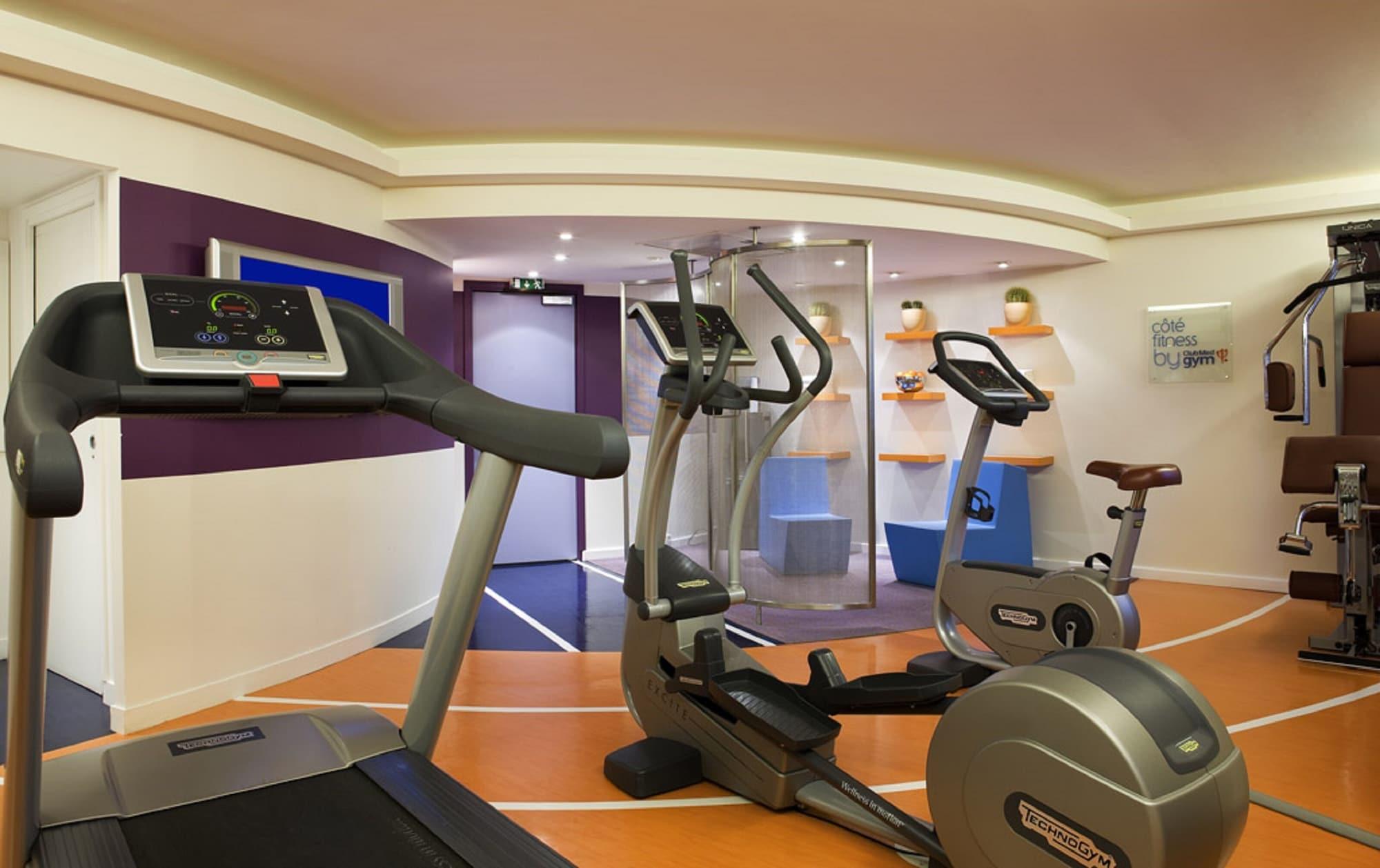 Gimnasio Novotel Paris La Défense Esplanade