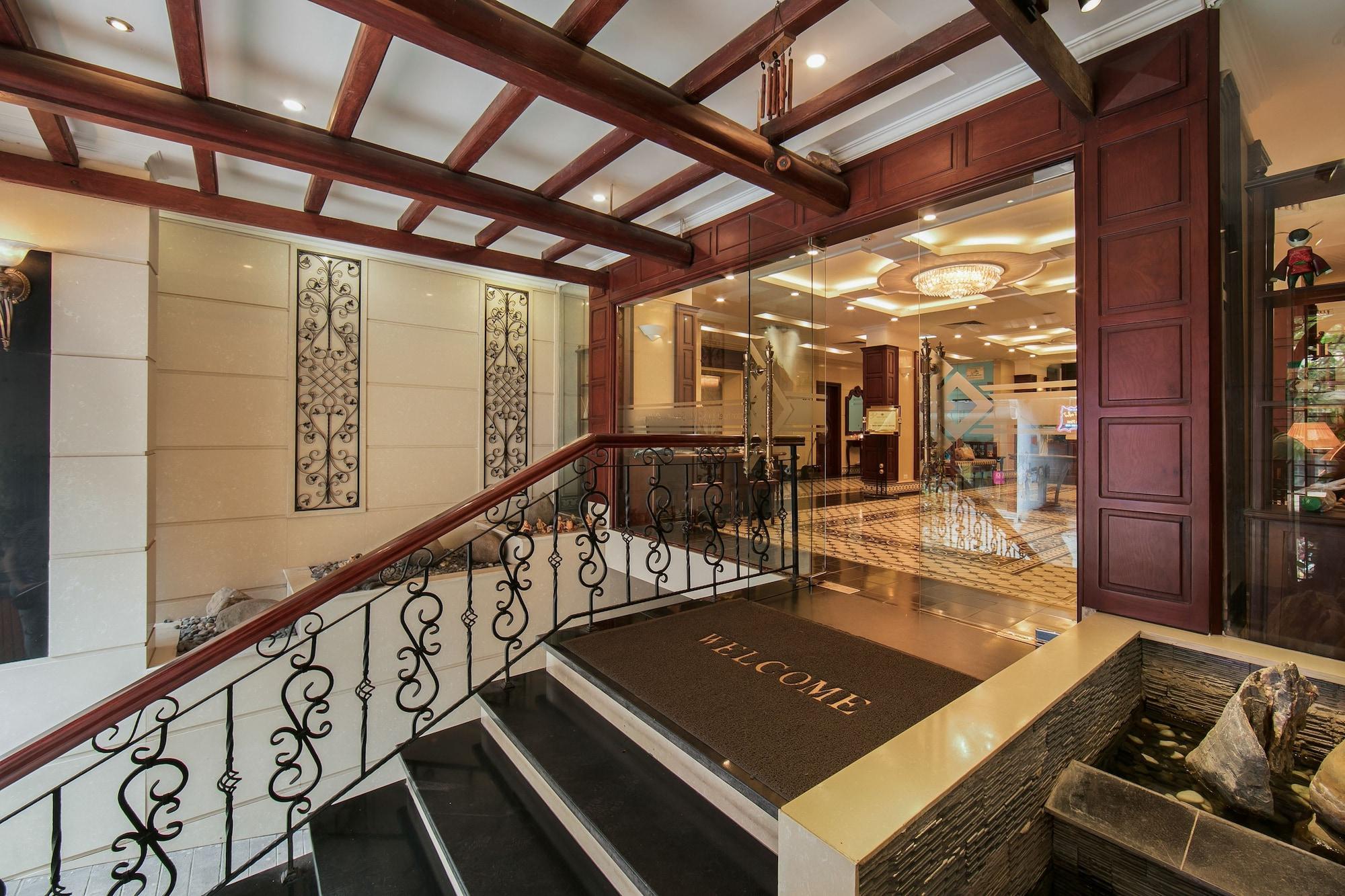 Vista Exterior Hanoi Emotion Hotel