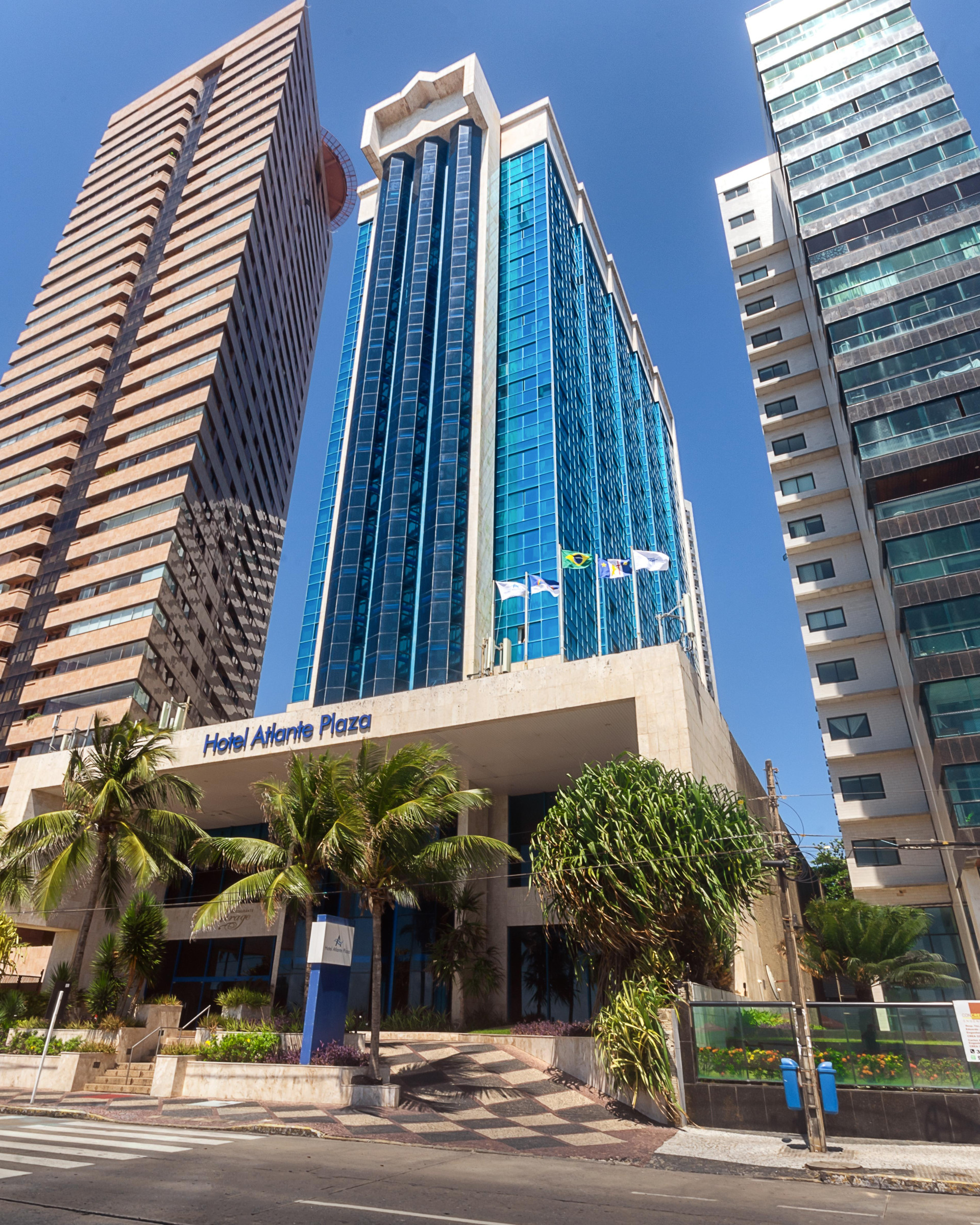 Vista Exterior Hotel Atlante Plaza