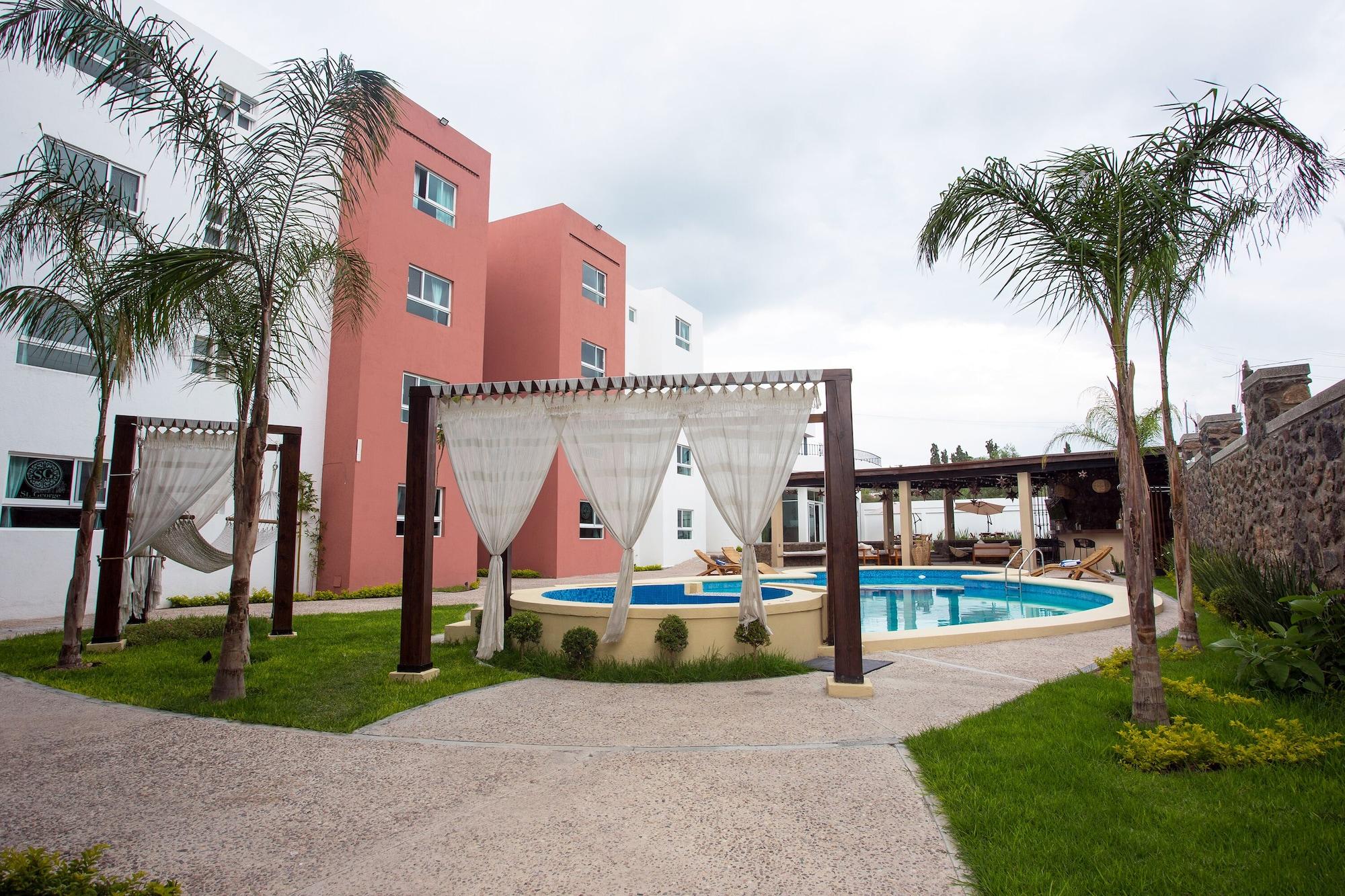 Vista Exterior Saint George Hotel Spa & Temazcal