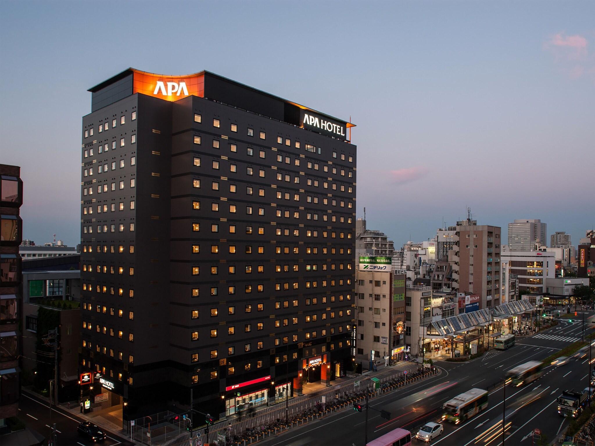 Vista Exterior APA Hotel Sugamo Ekimae