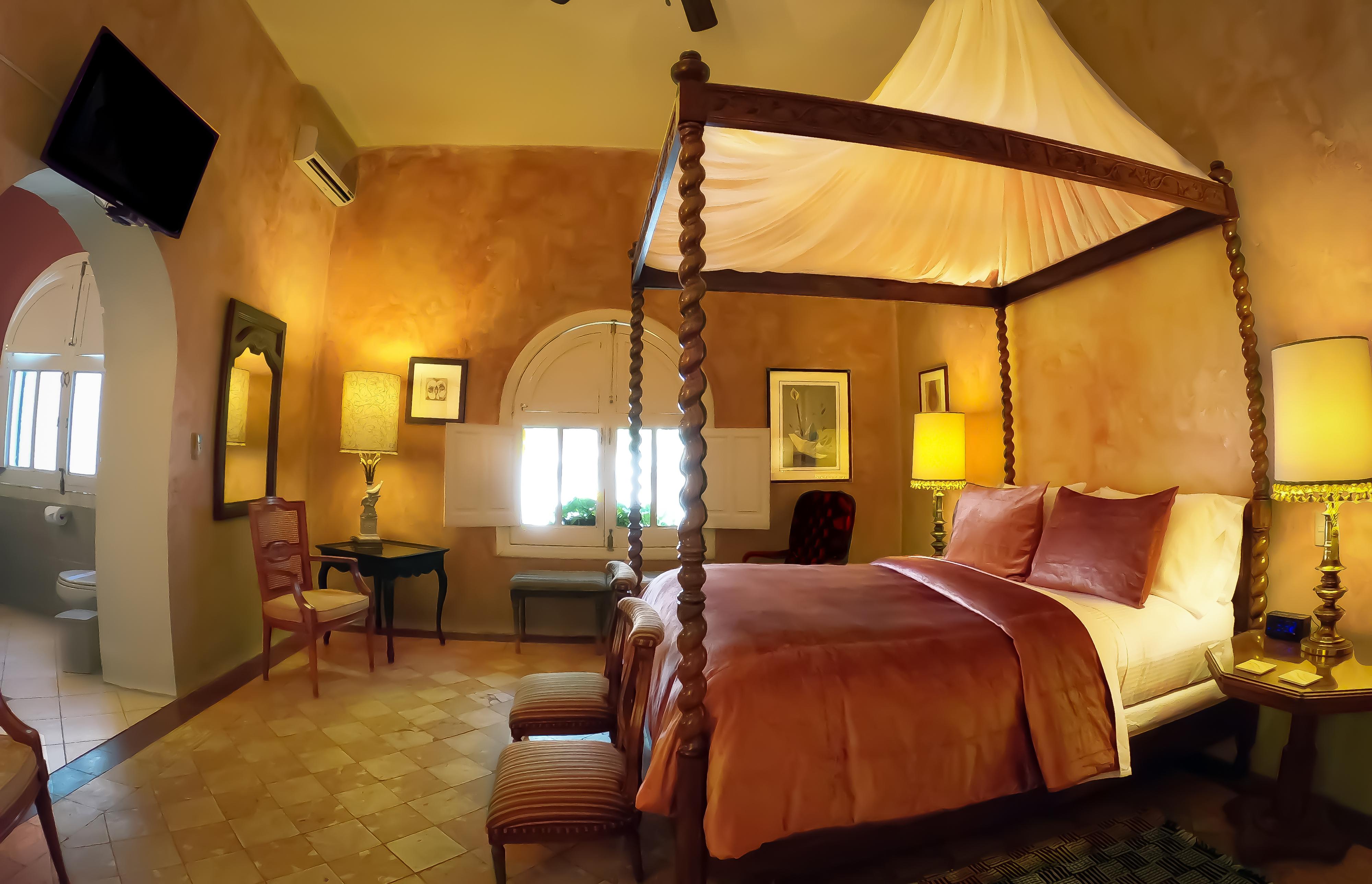 Habitación La Perla Hotel Boutique B&B