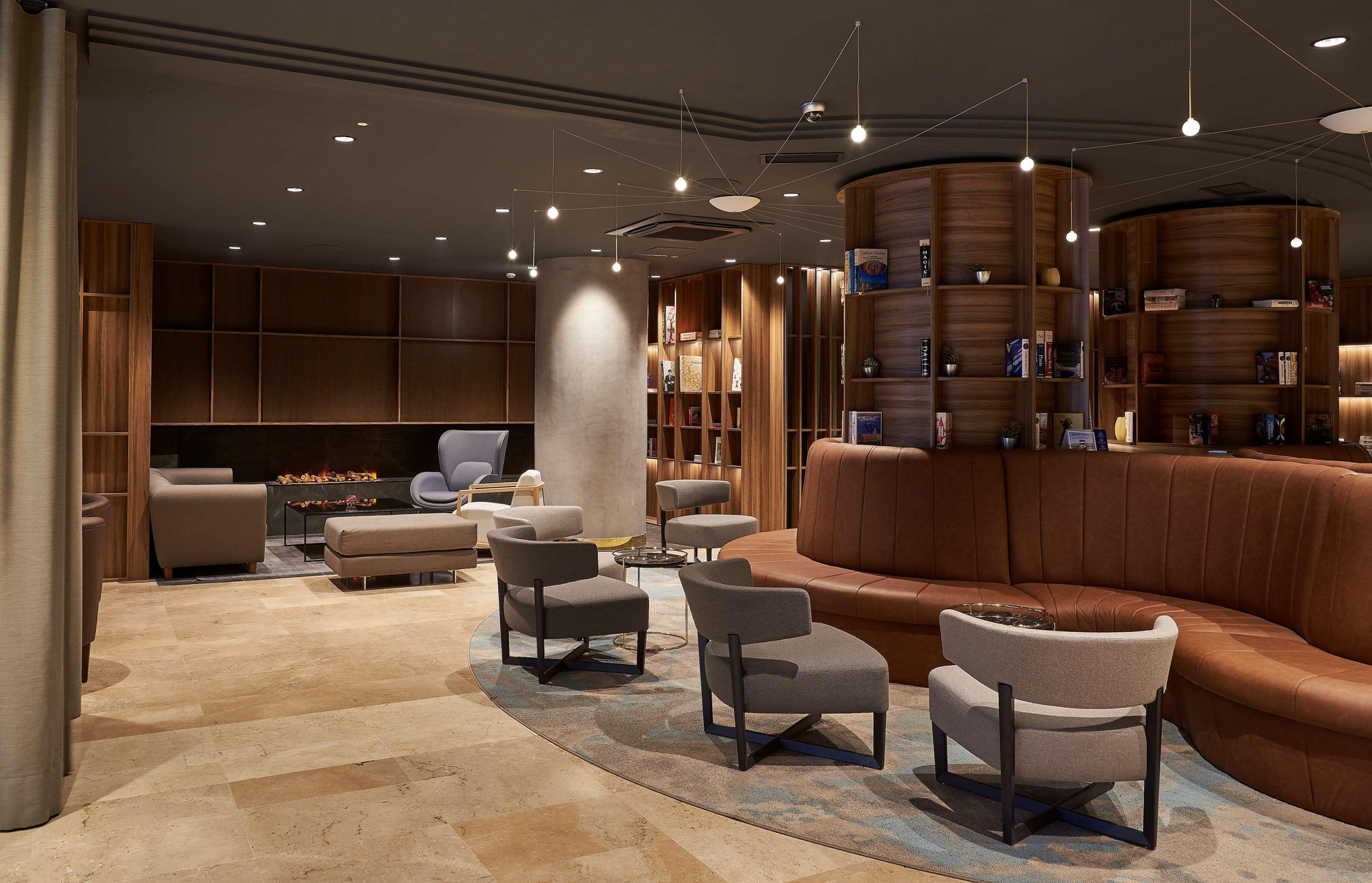 Vista Lobby NH Logroño Herencia Rioja