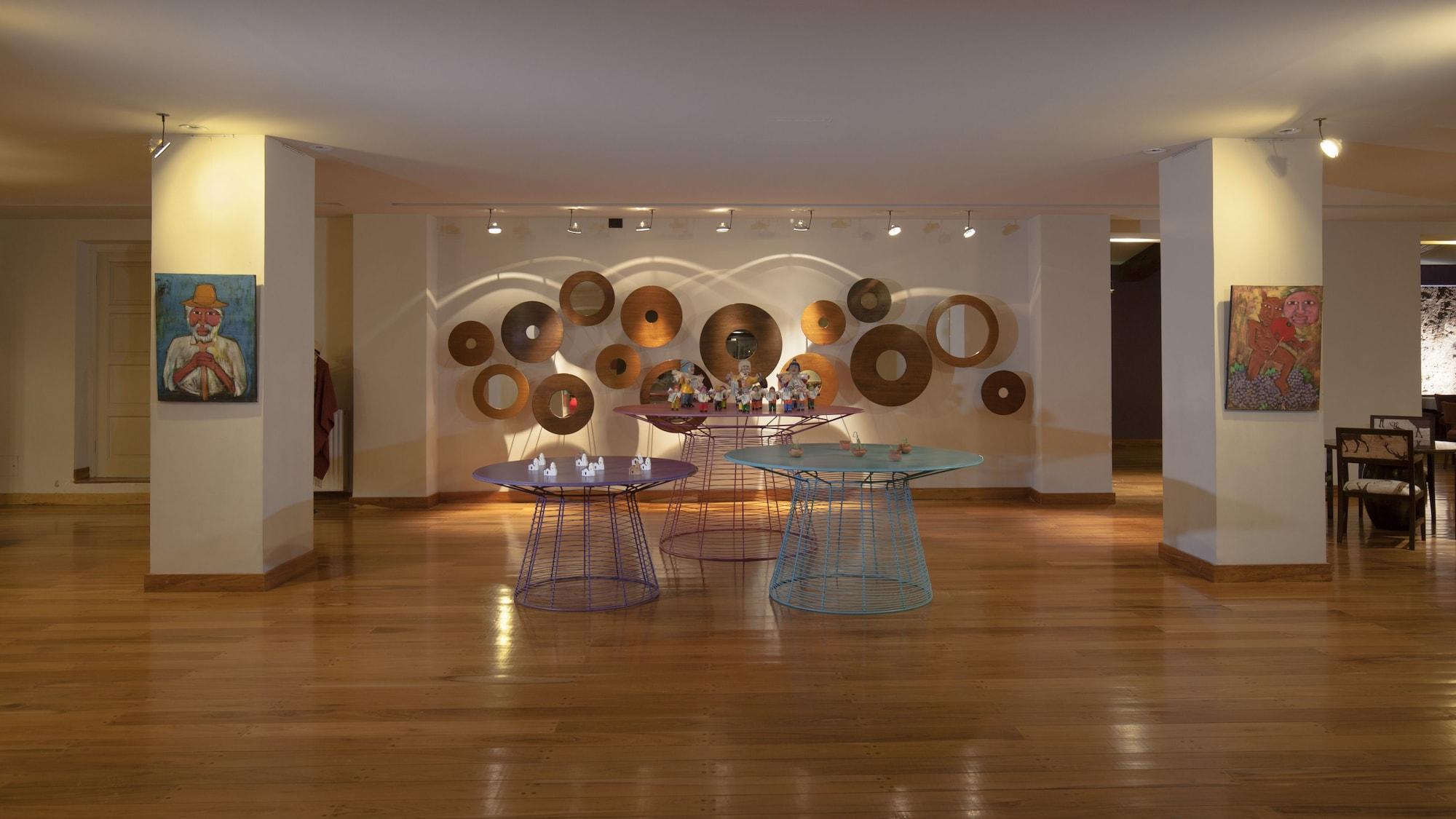 Vista Lobby Hotel Huacalera